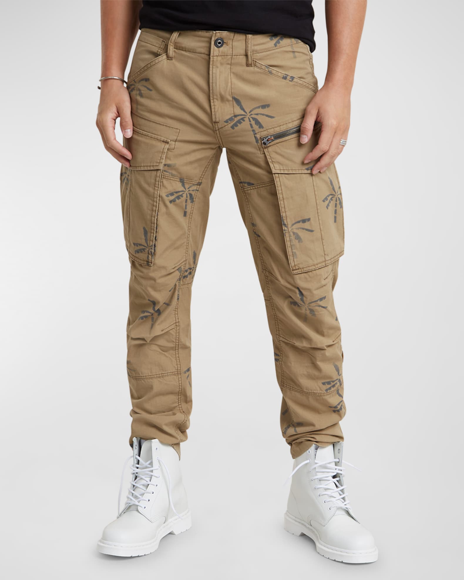 G STAR RAW Men s Rovic Zip 3D Tapered Cargo Pants Neiman Marcus