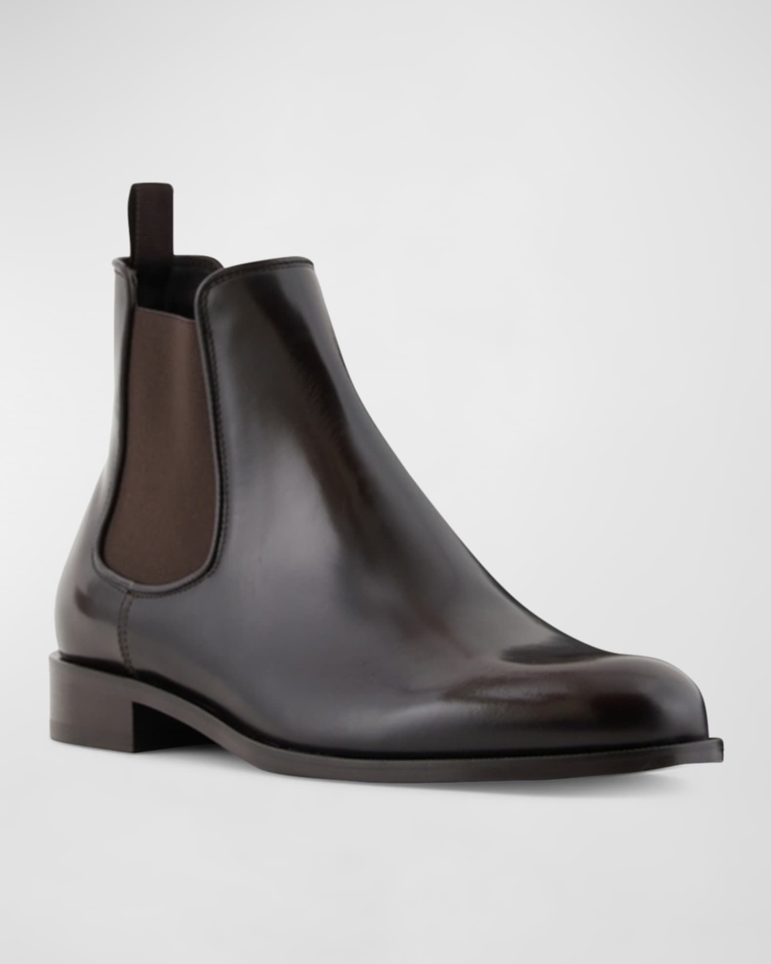 Armani boots best sale