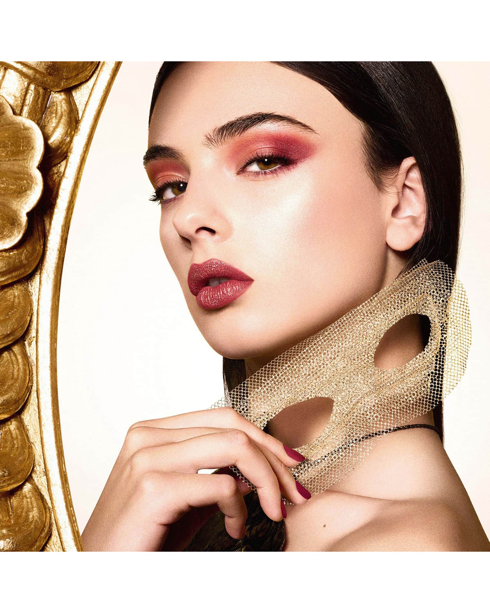 DIOR Limited Edition Dior Vernis Glittery Pink Nail Polish Neiman Marcus