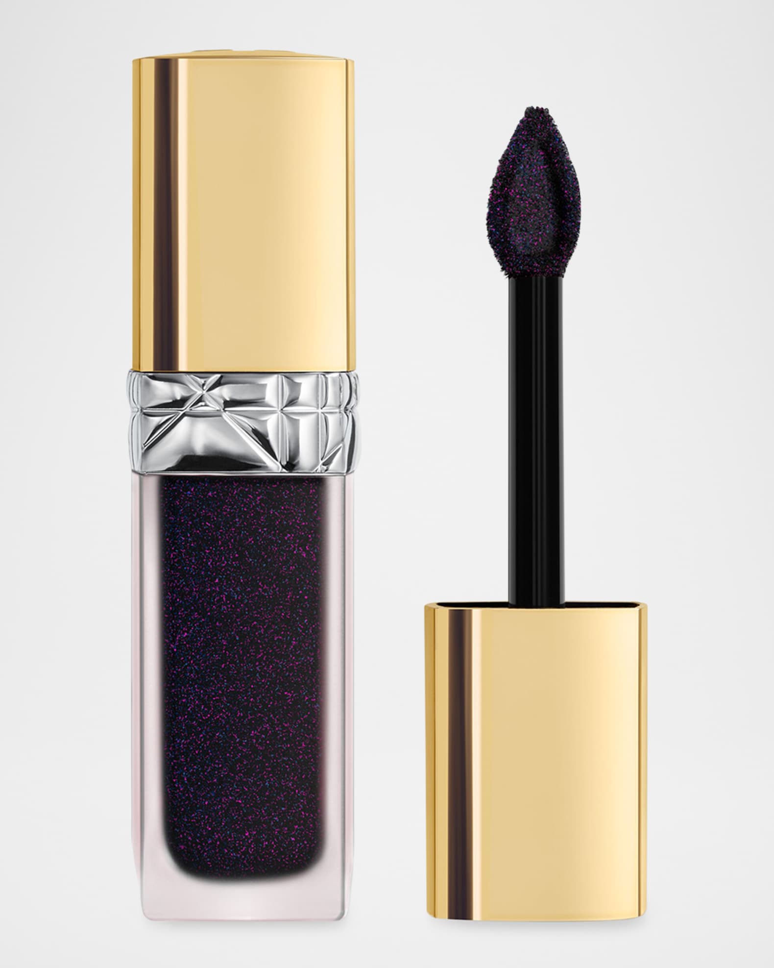 Limited Edition Rouge Dior Forever Liquid Sequin Glittery Liquid Lipstick 0