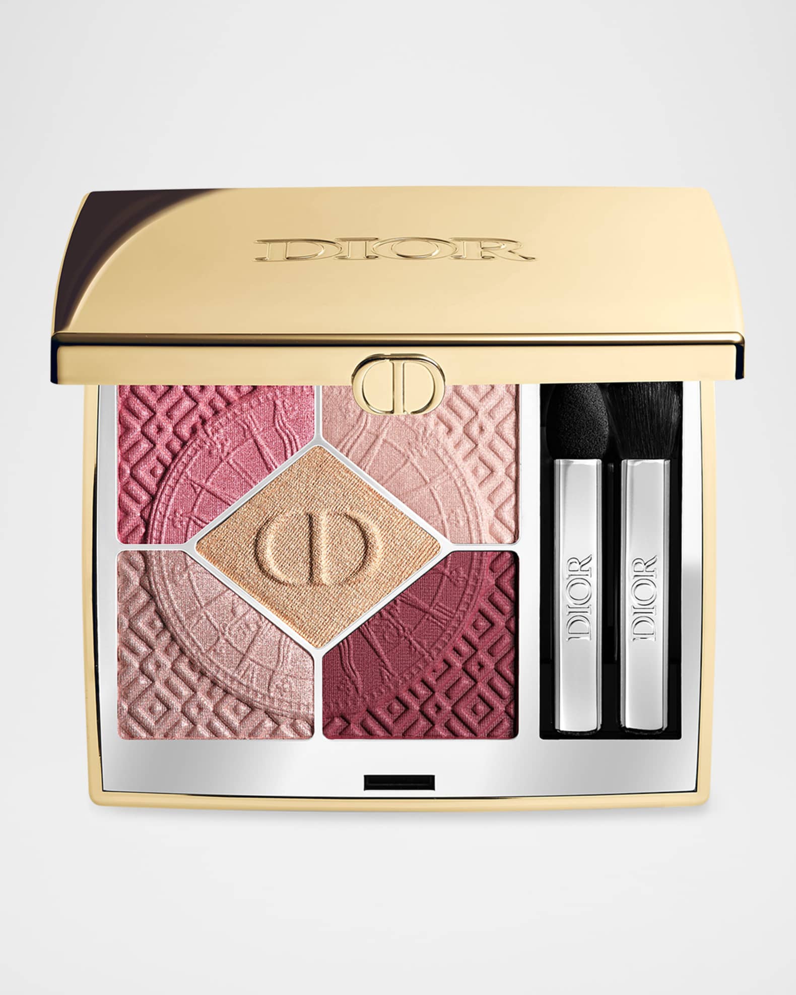 5 couleurs eyeshadow palette 2025