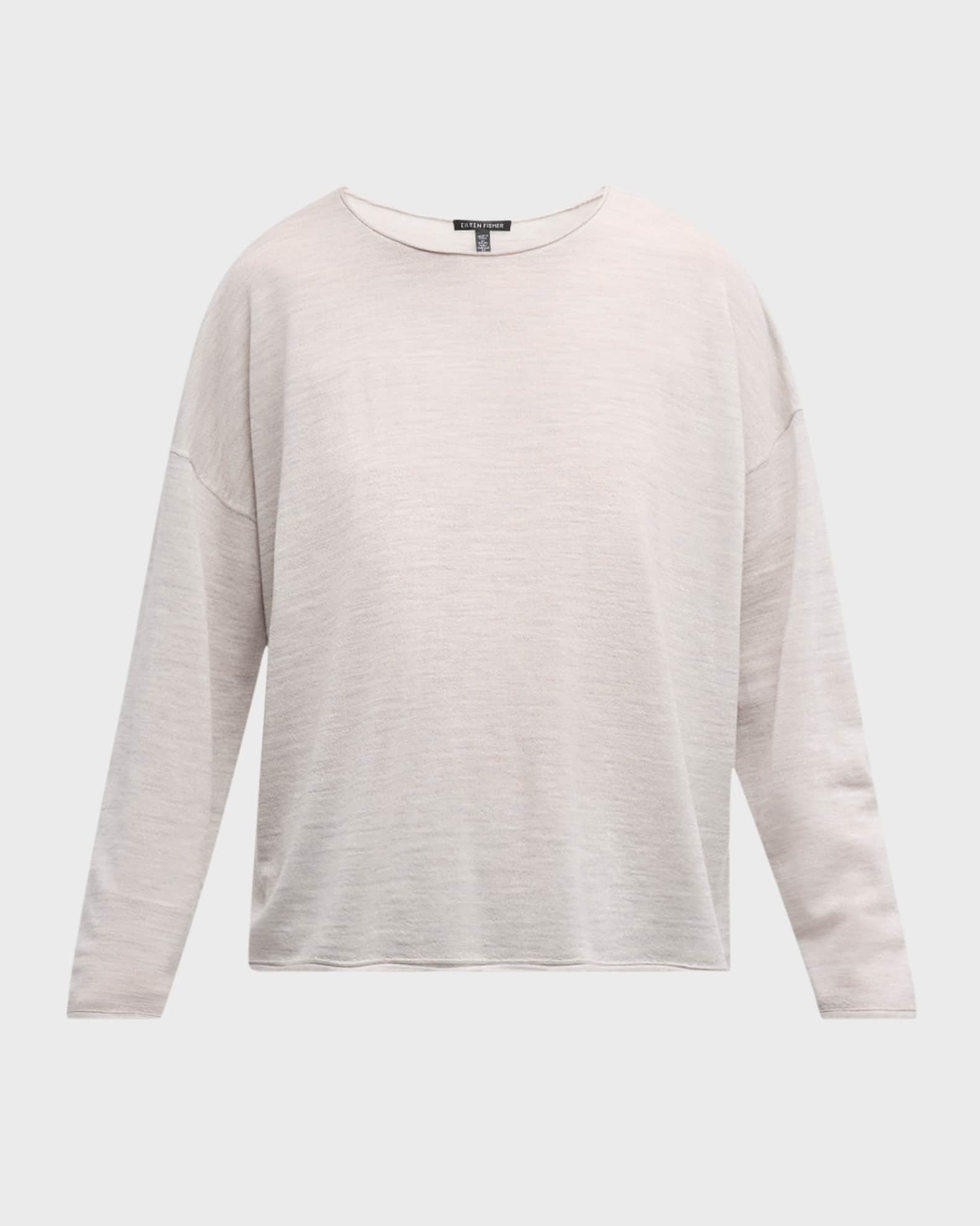 Crewneck Merino Wool Pullover 0