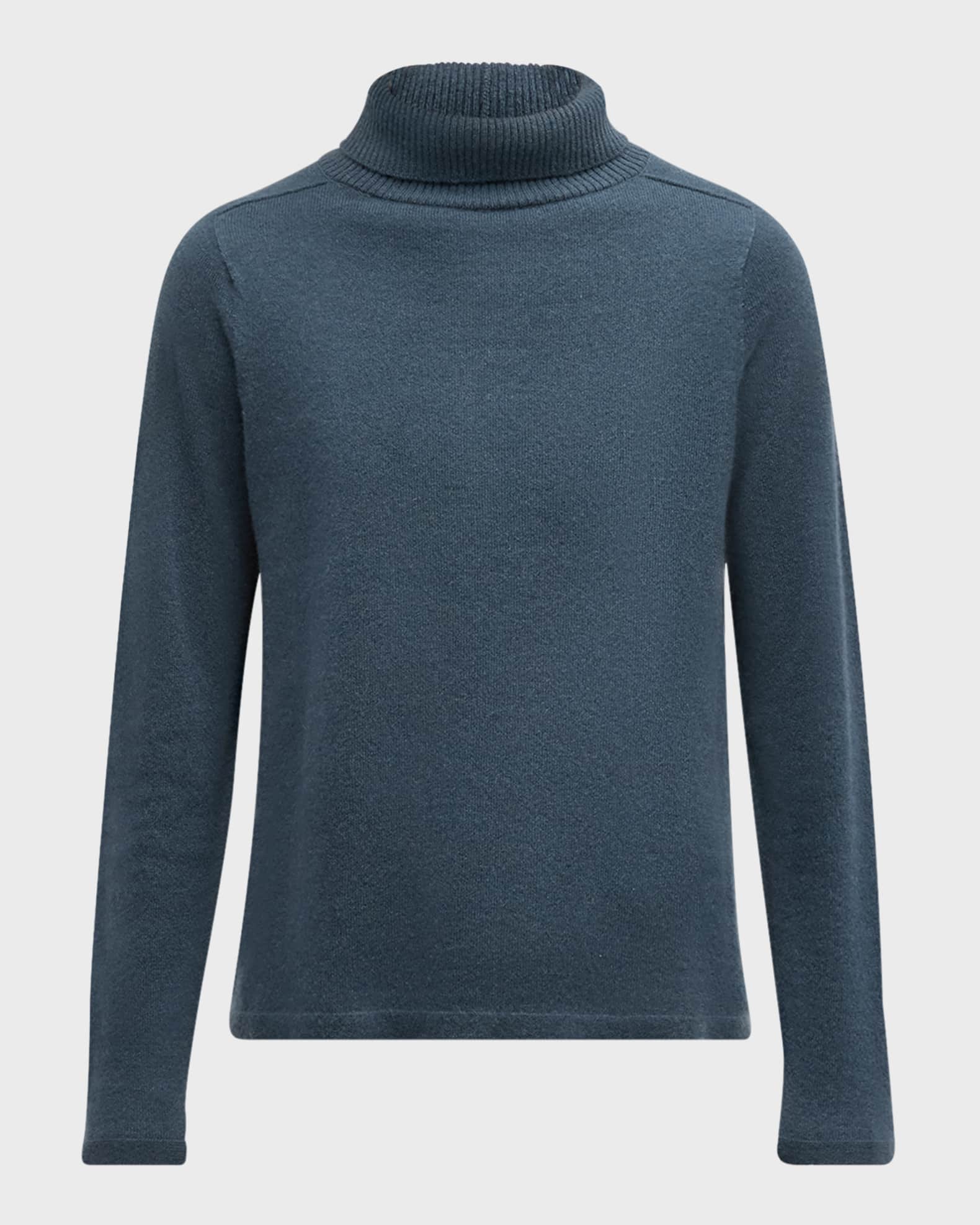 Turtleneck Cashmere Top 0