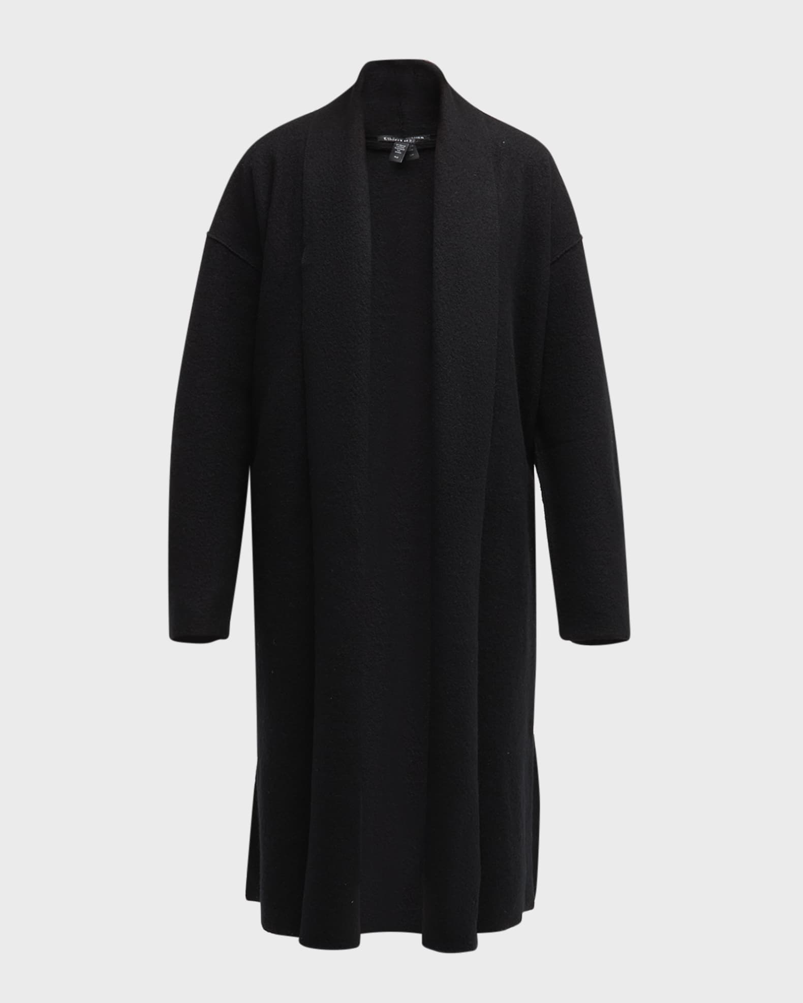 Eileen fisher boiled wool coat sales