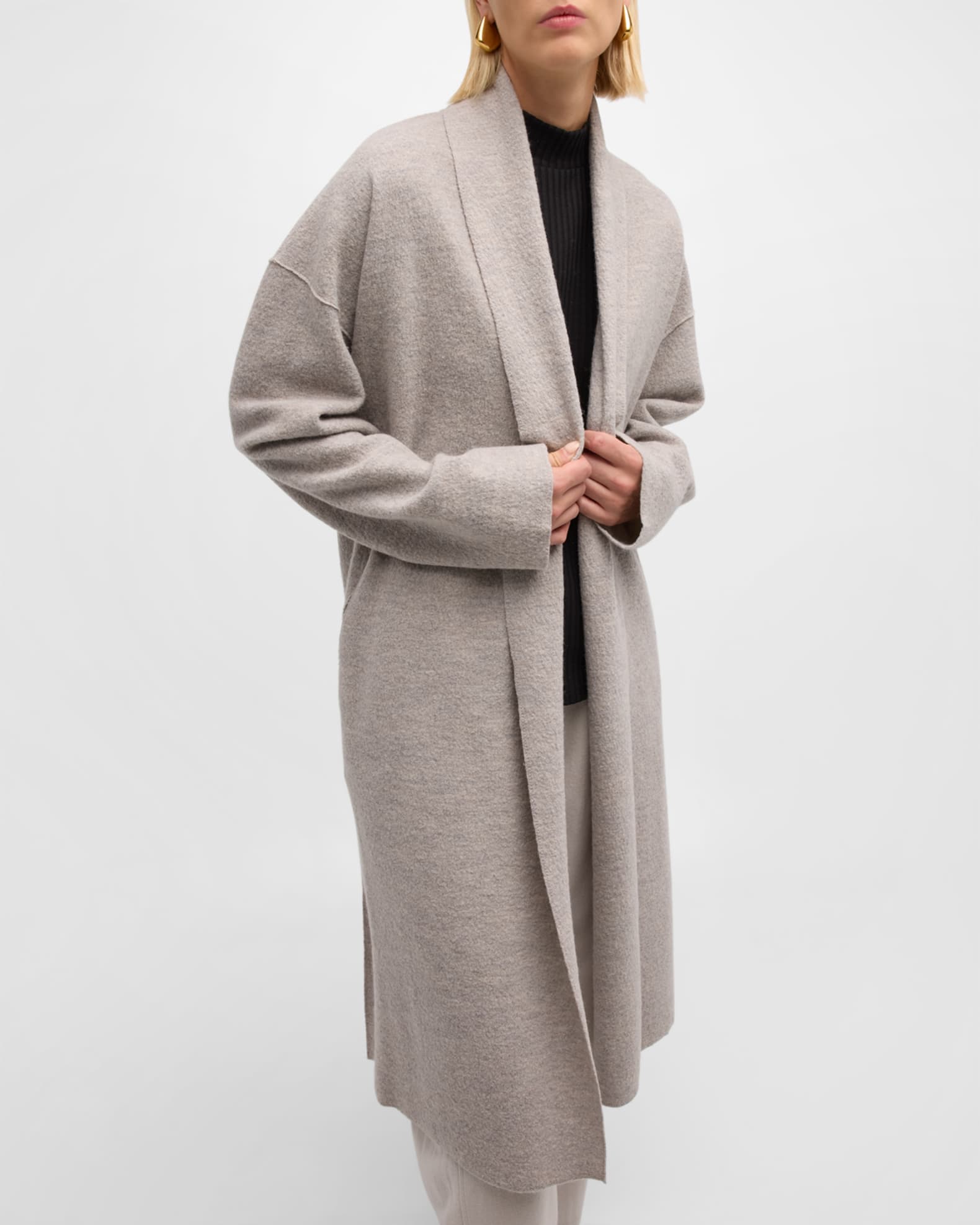 Lightweight wool coat outlet