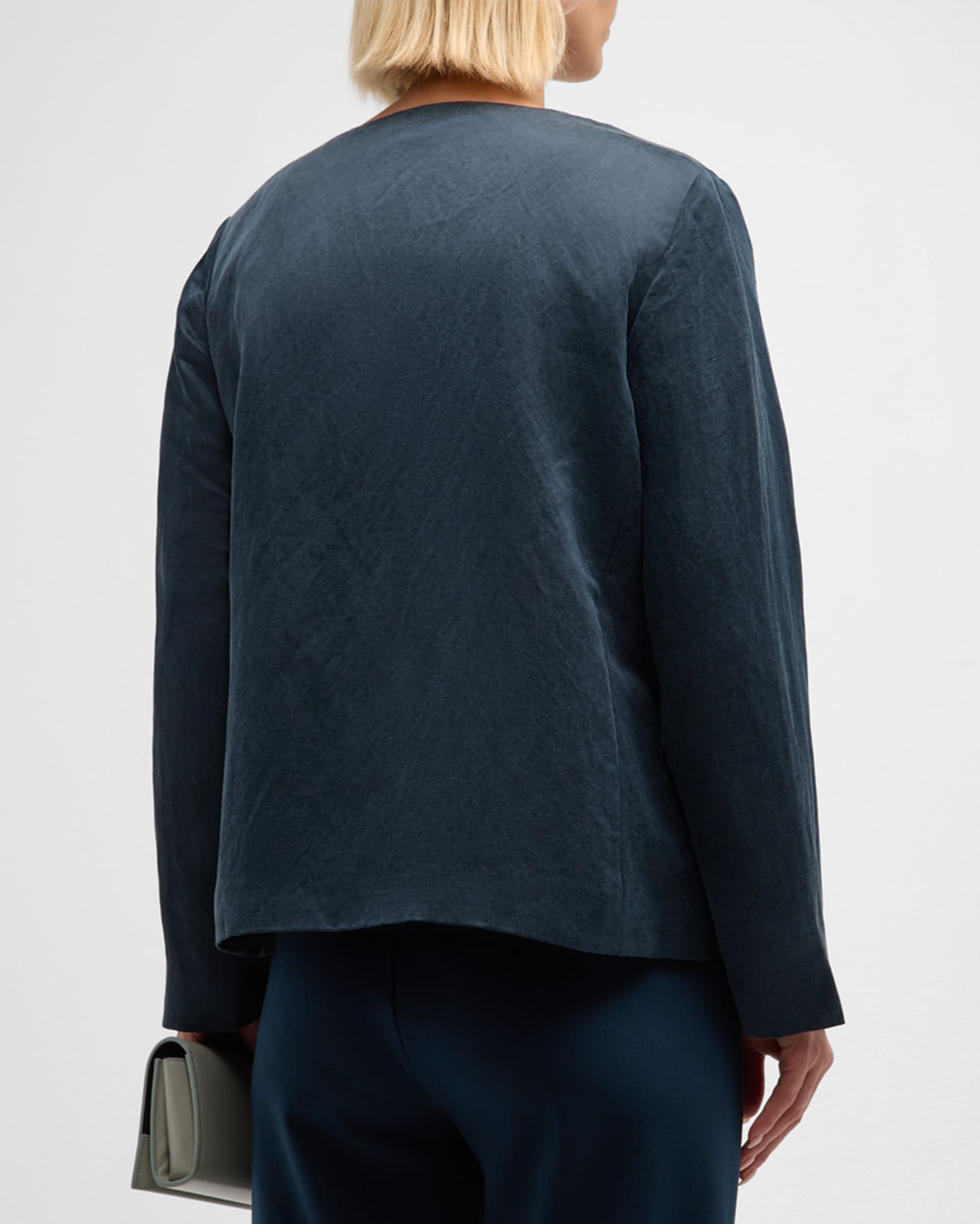 Eileen fisher jacket neiman marcus hotsell