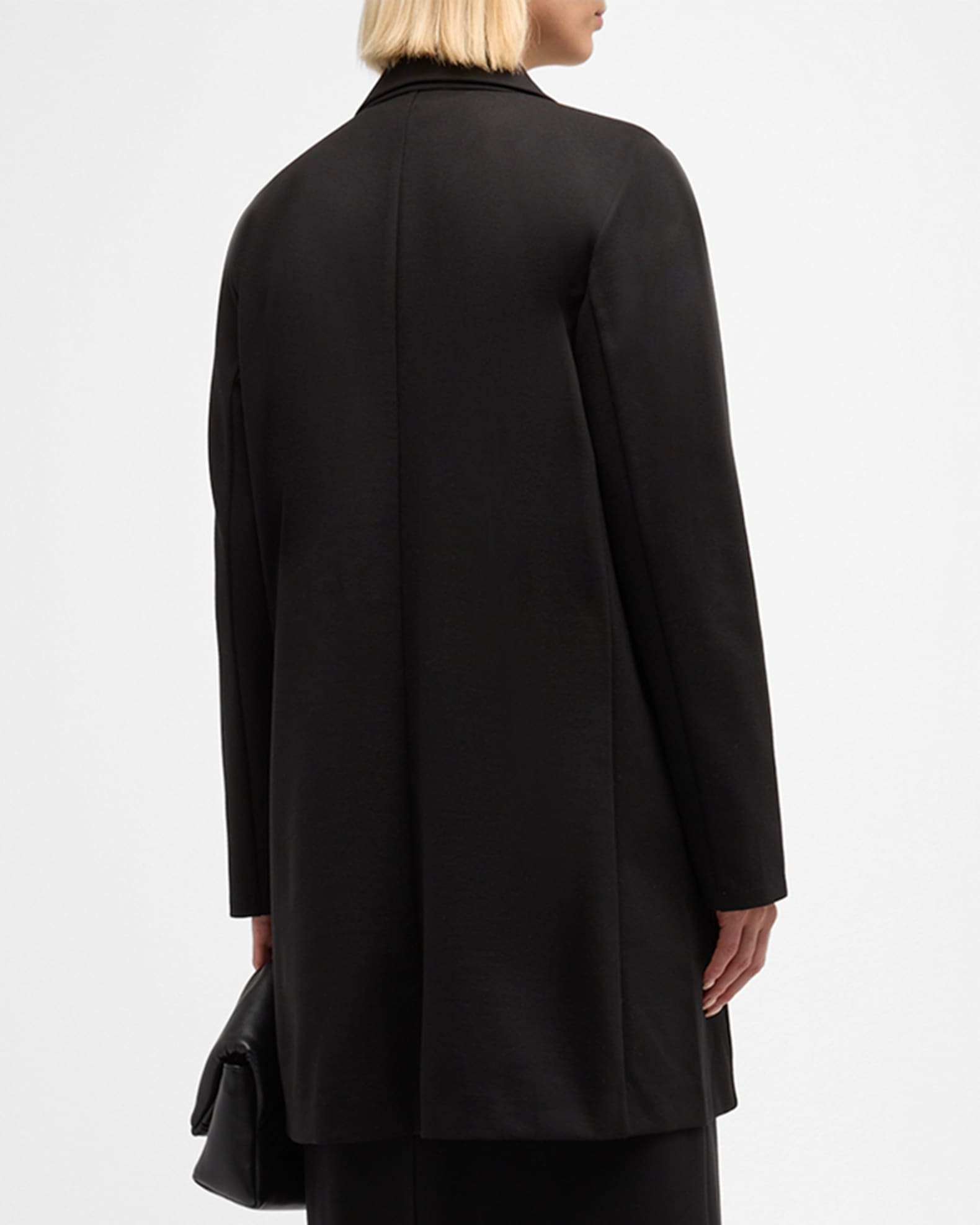 Petite Open Front Flex Ponte Blazer