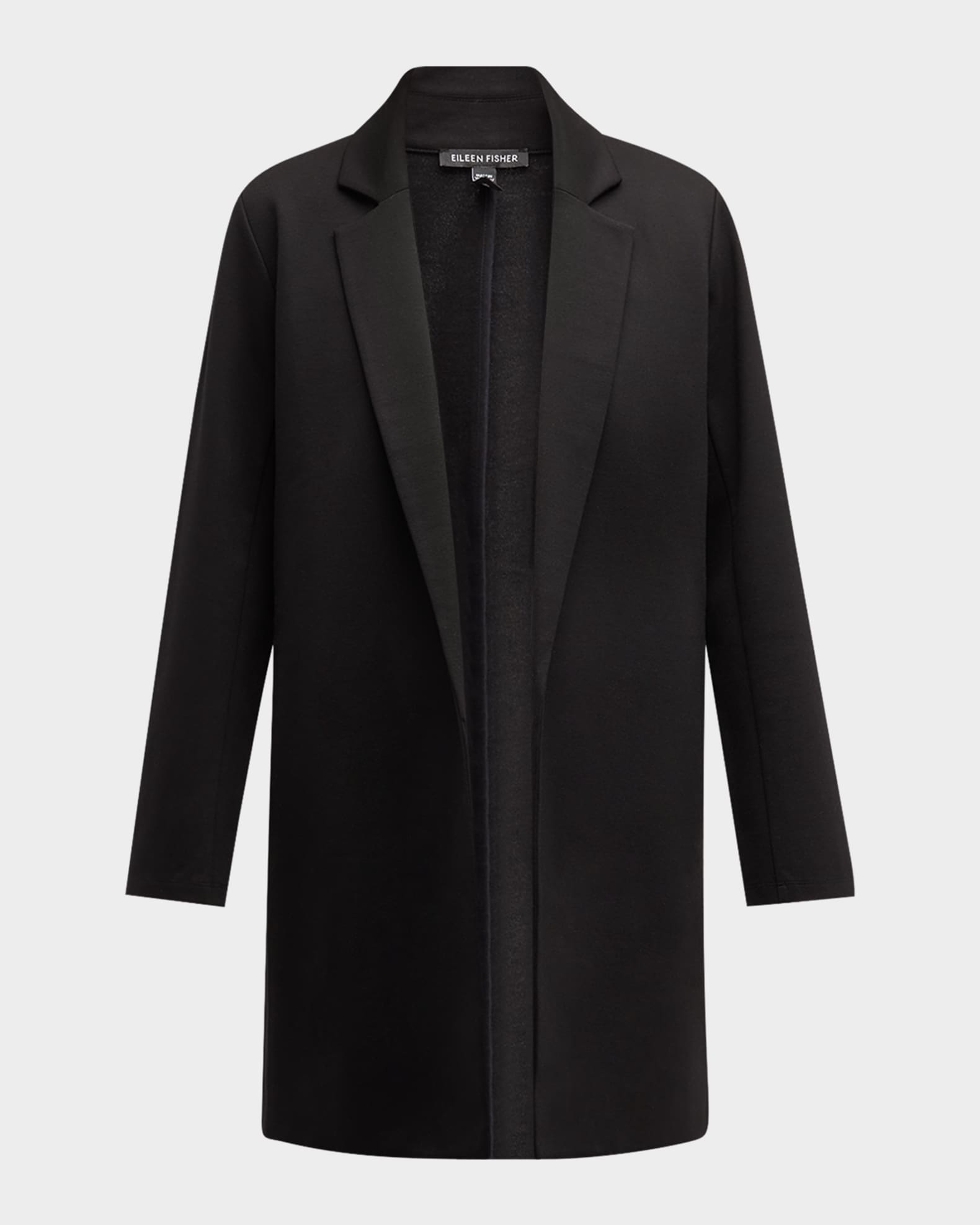 Petite Open Front Flex Ponte Blazer