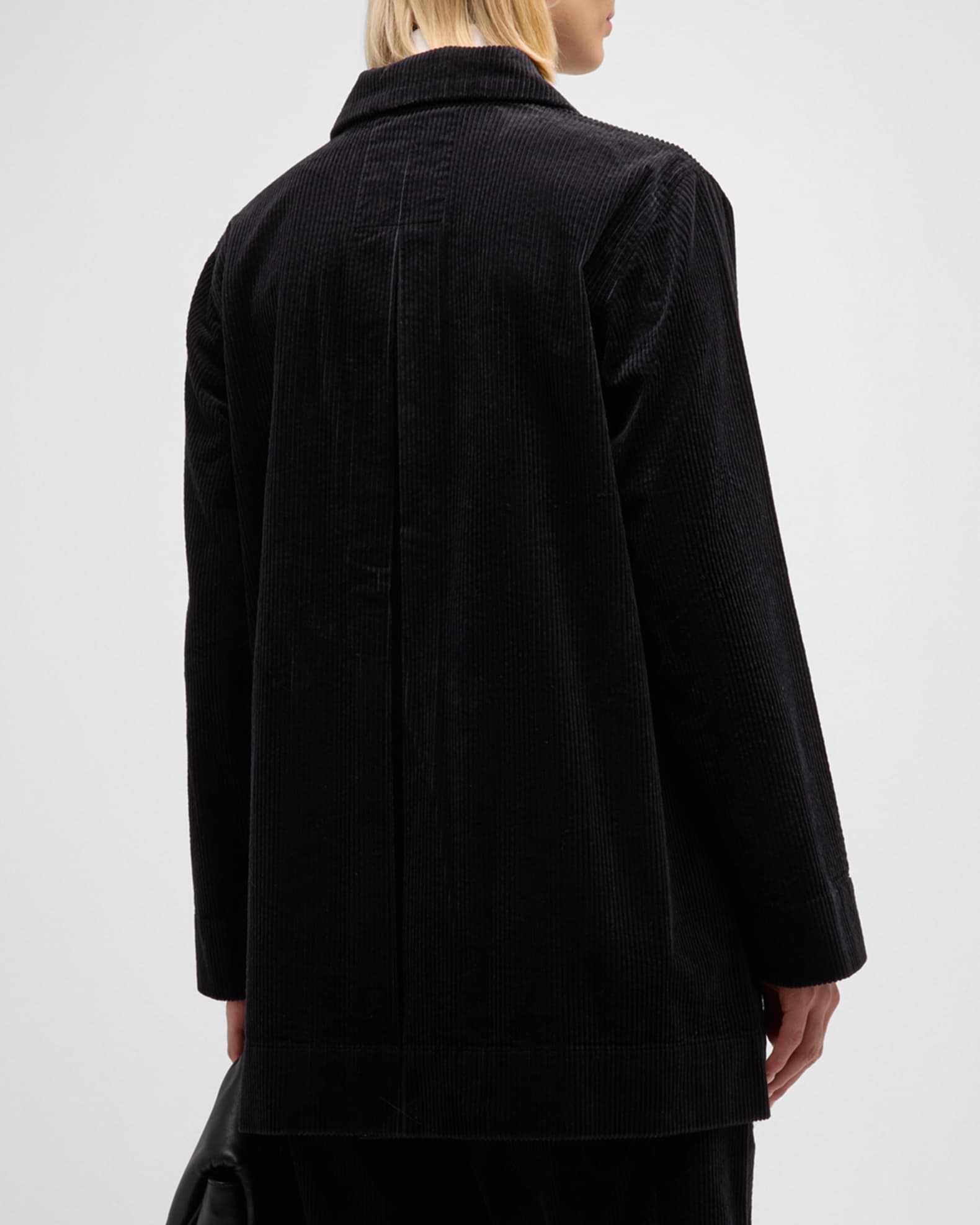 Eileen fisher corduroy coat clearance
