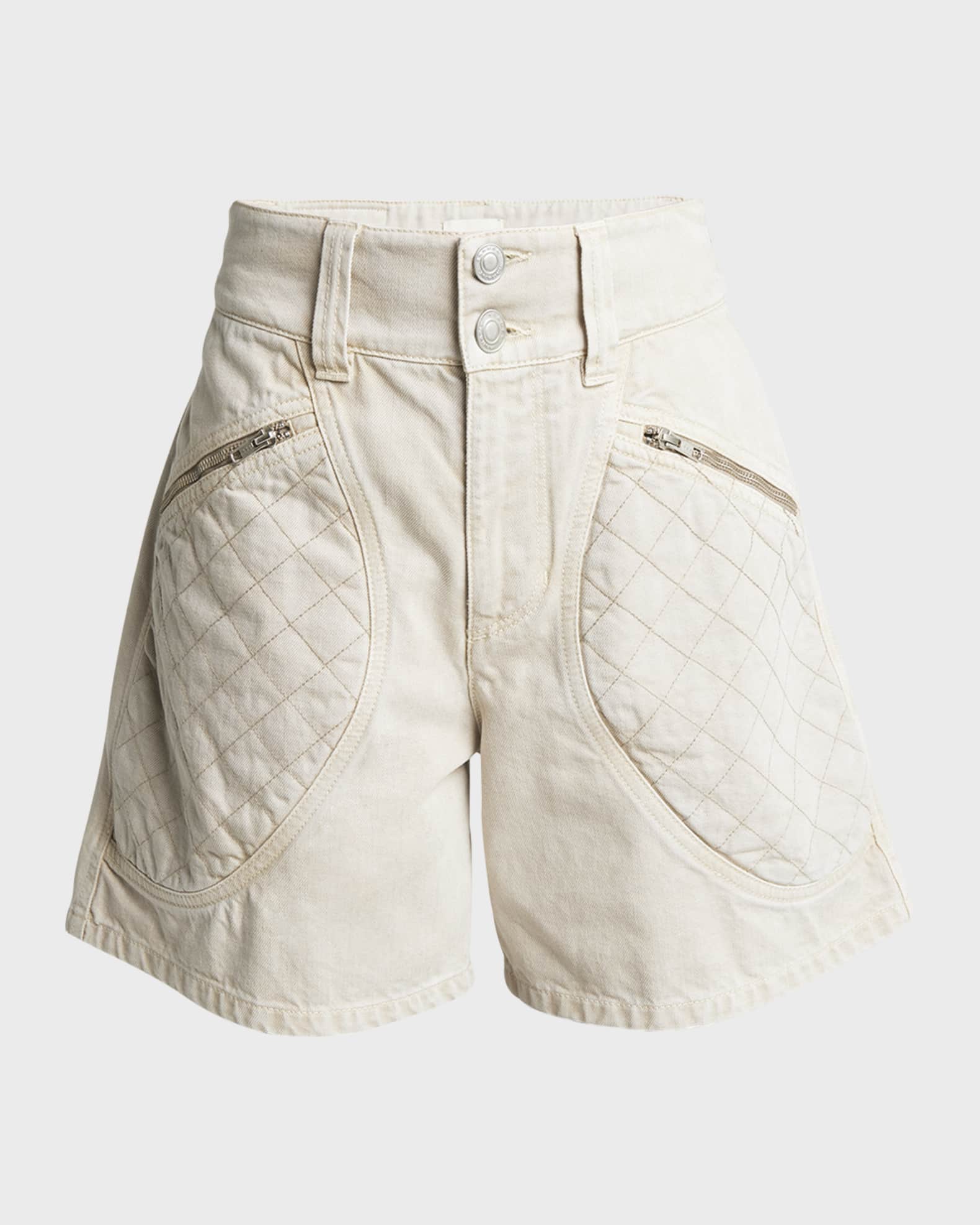 Isabel Marant Men's Bermuda Shorts Jerryl White