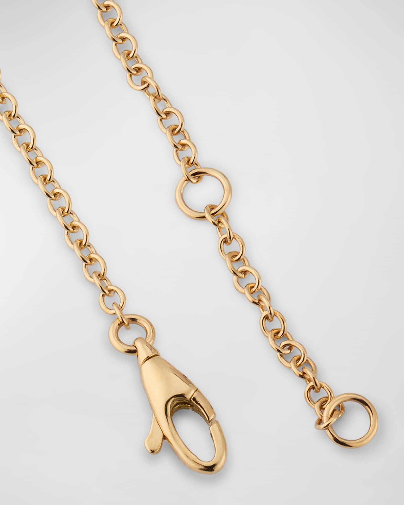 Gucci 18K Yellow Gold Horsebit Necklace | Neiman Marcus Gucci 18K Yellow Gold Horsebit Necklace | Neiman Marcus