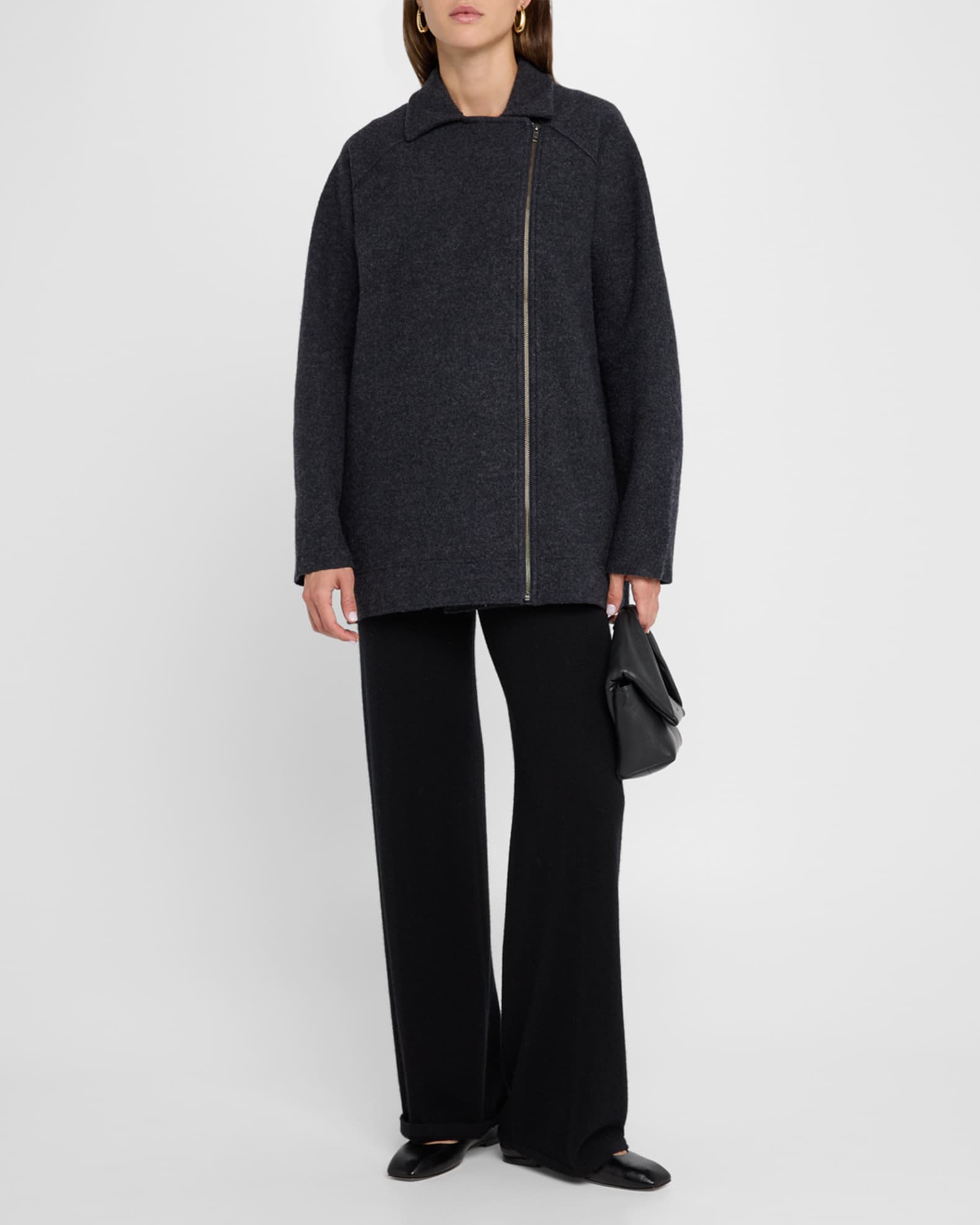 Boiled Wool Motorcycle Jacket 1
