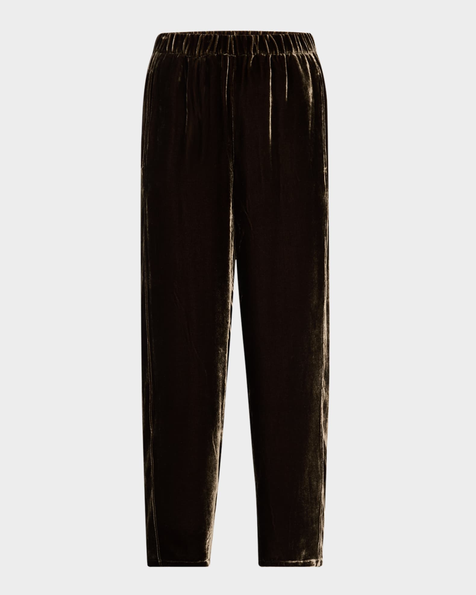 Eileen fisher leather pants online