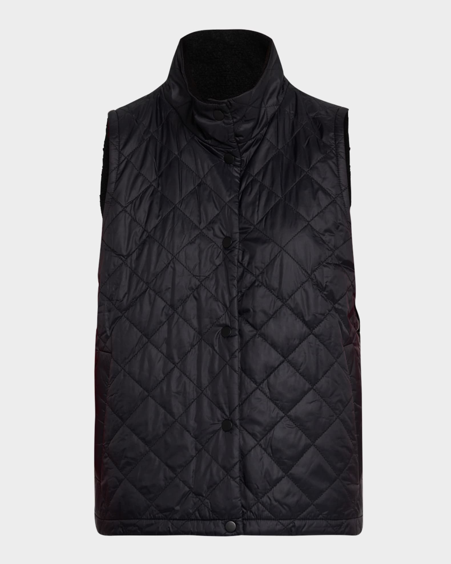 Eileen fisher quilted vest hot sale