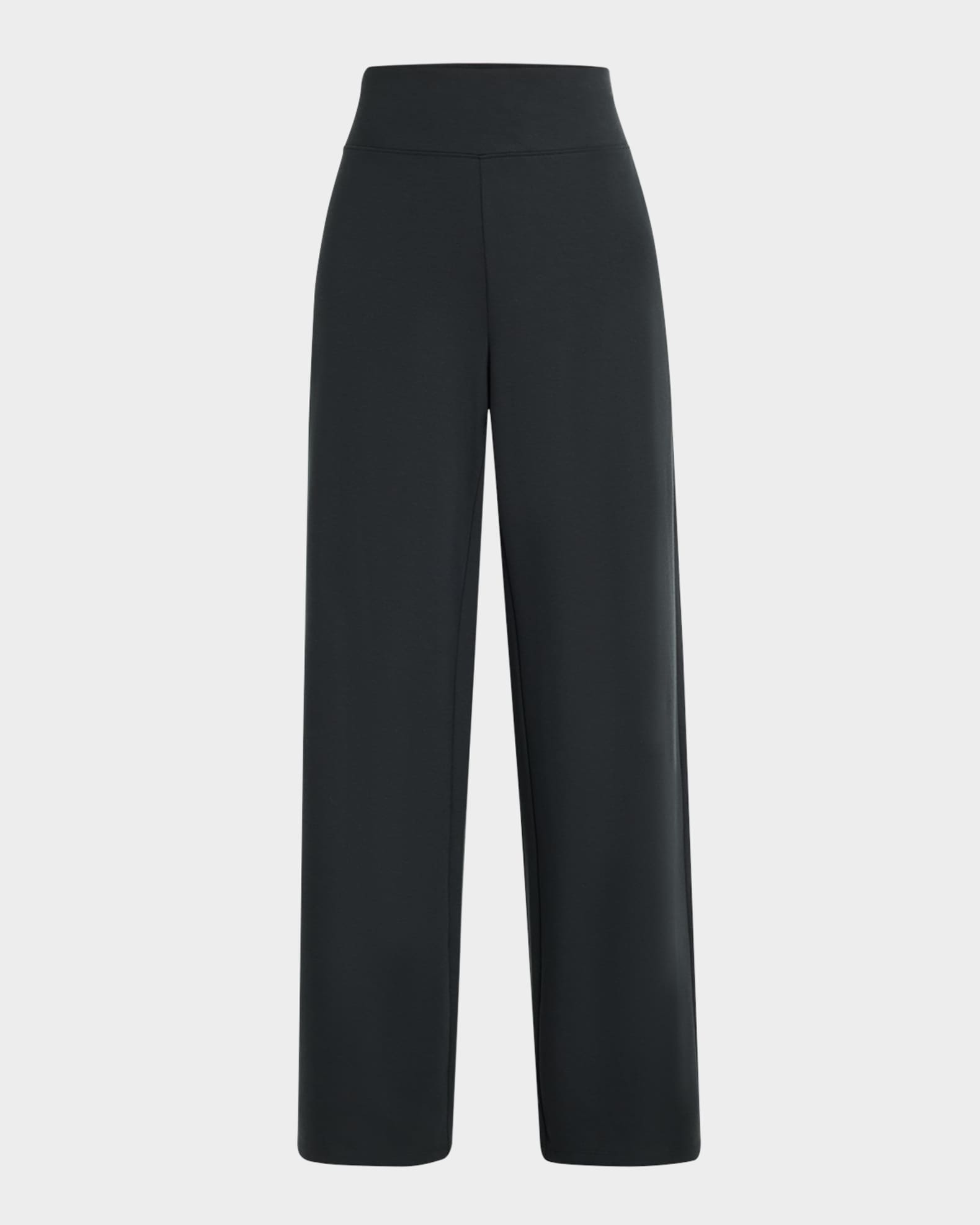 Wide-Leg Flex Ponte Pants 0