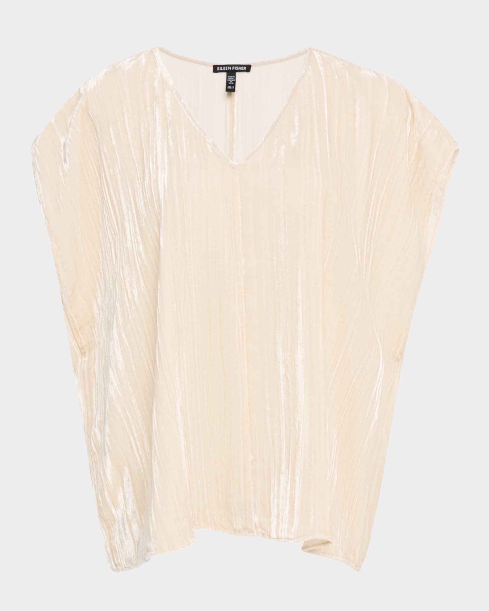 Crushed Shimmer Velvet Top 0