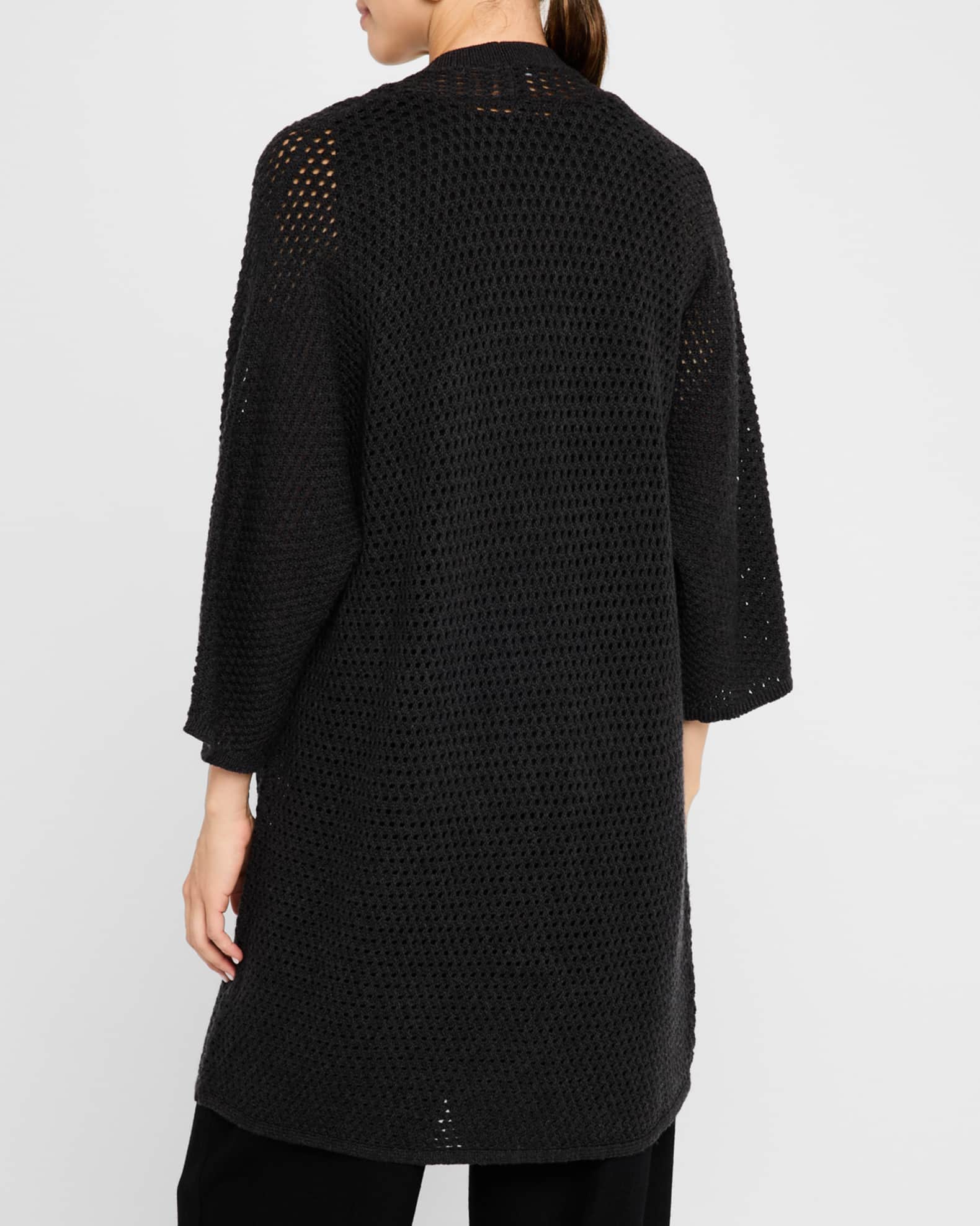Eileen fisher merino boyfriend cardigan clearance