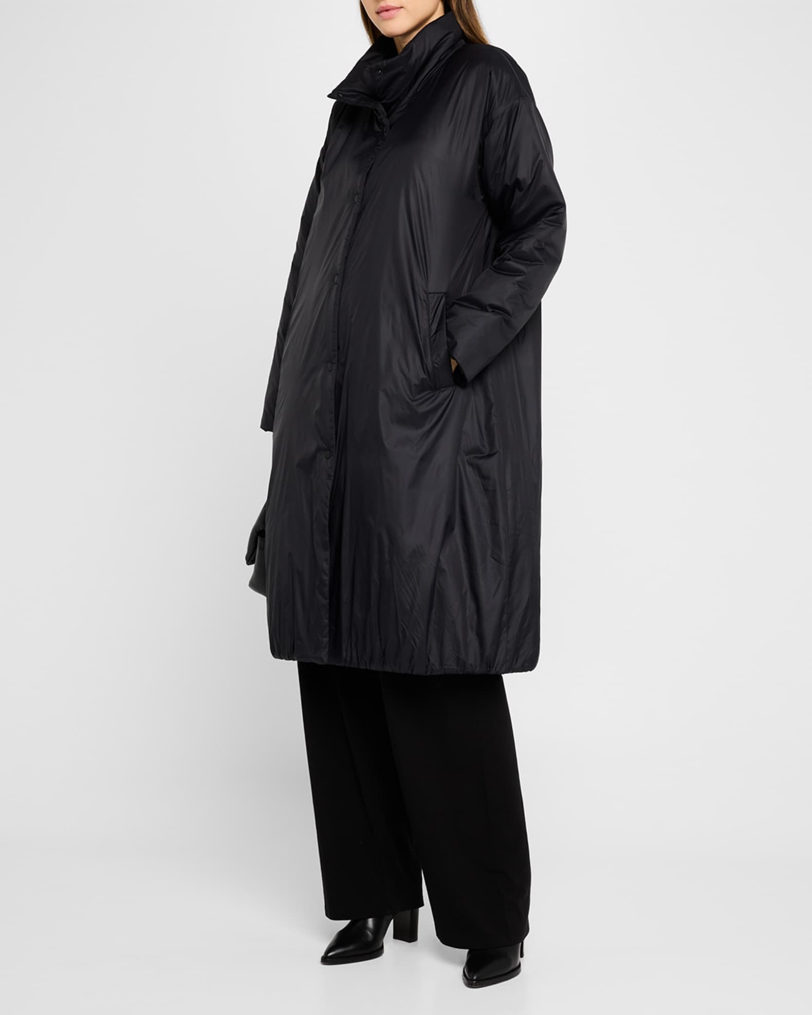 Eileen fisher puffer shop