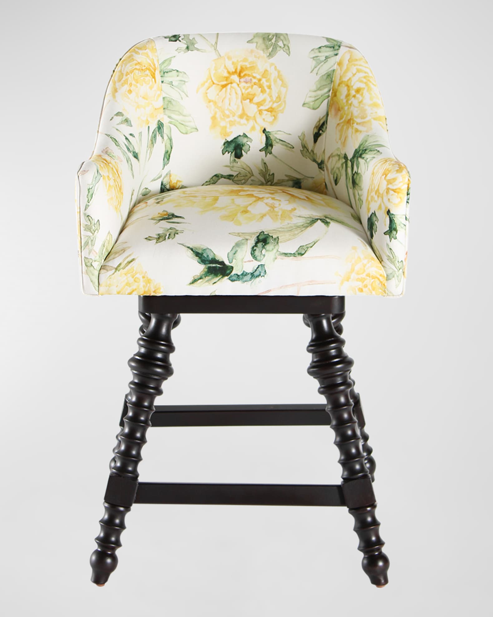 Loren Swivel 26" Counter Stool 1