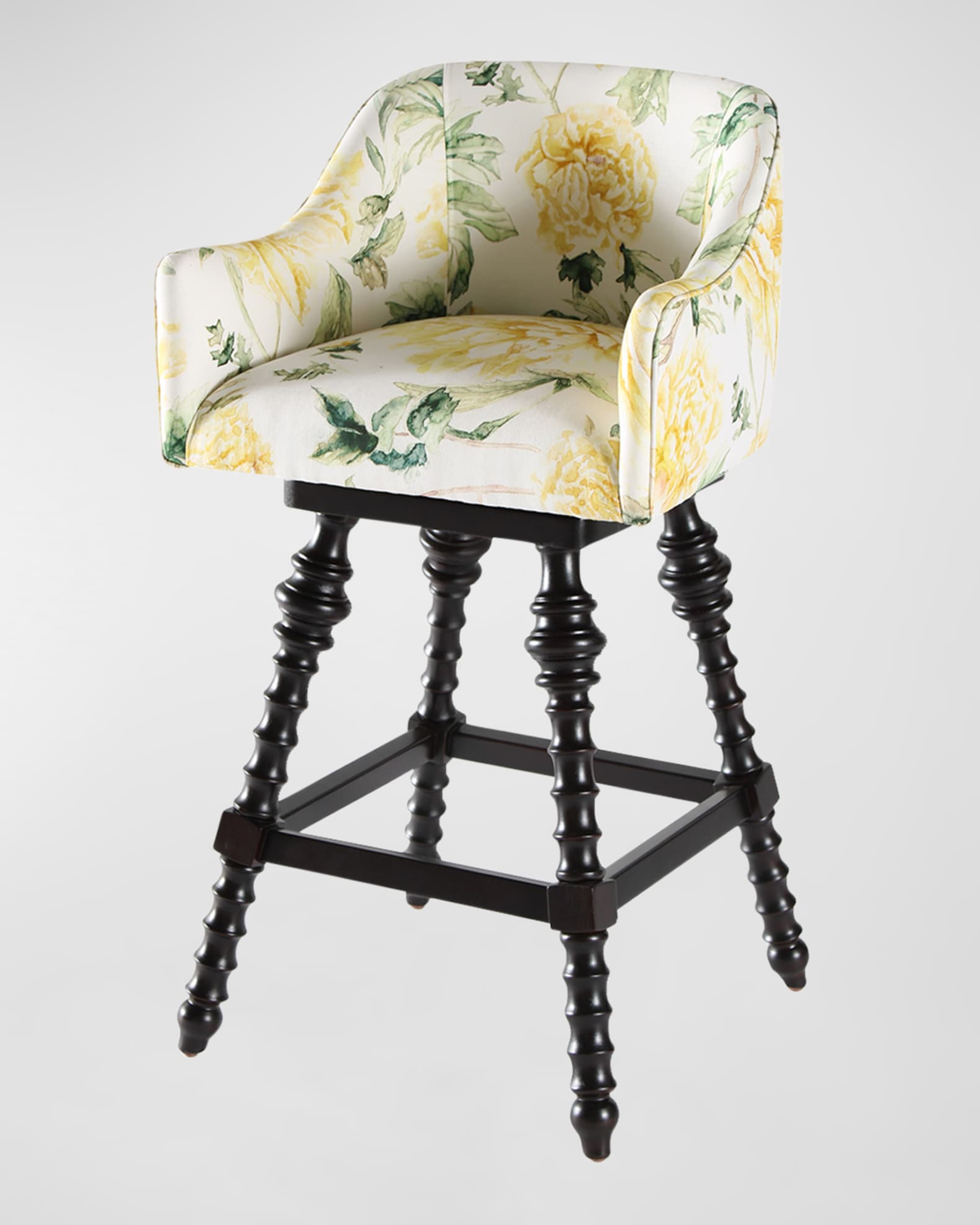Loren Swivel 30" Bar Stool 1