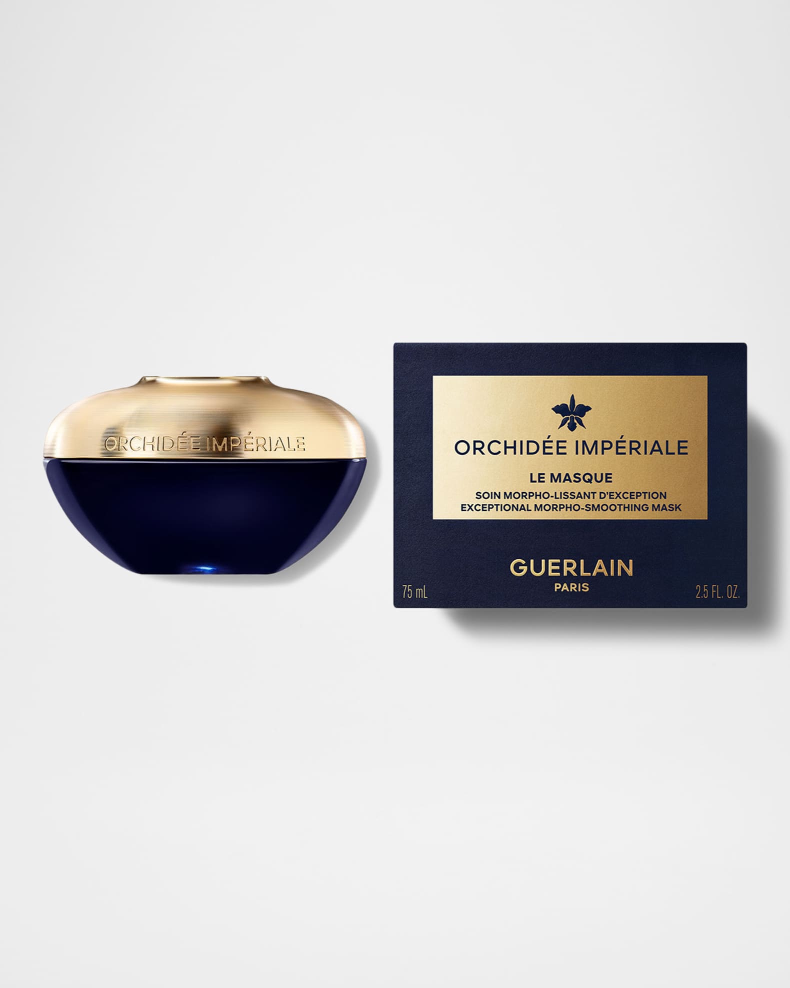 有名な高級ブランド The Imperiale Orchidee Guerlain Mask, Marcus Neiman | oz. 2.5 パック・フェイスマスク