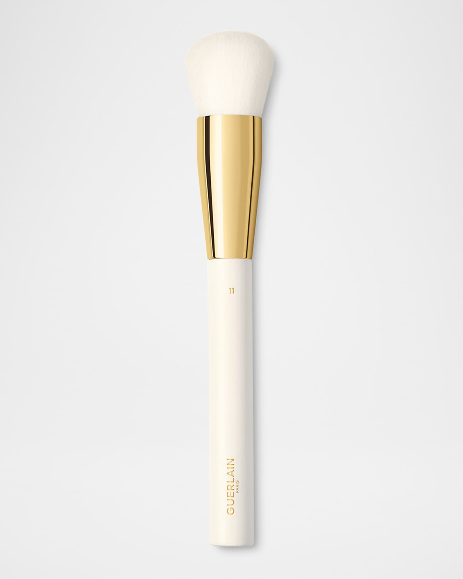 No 11 Fluid & Powder Foundation Face Brush 0