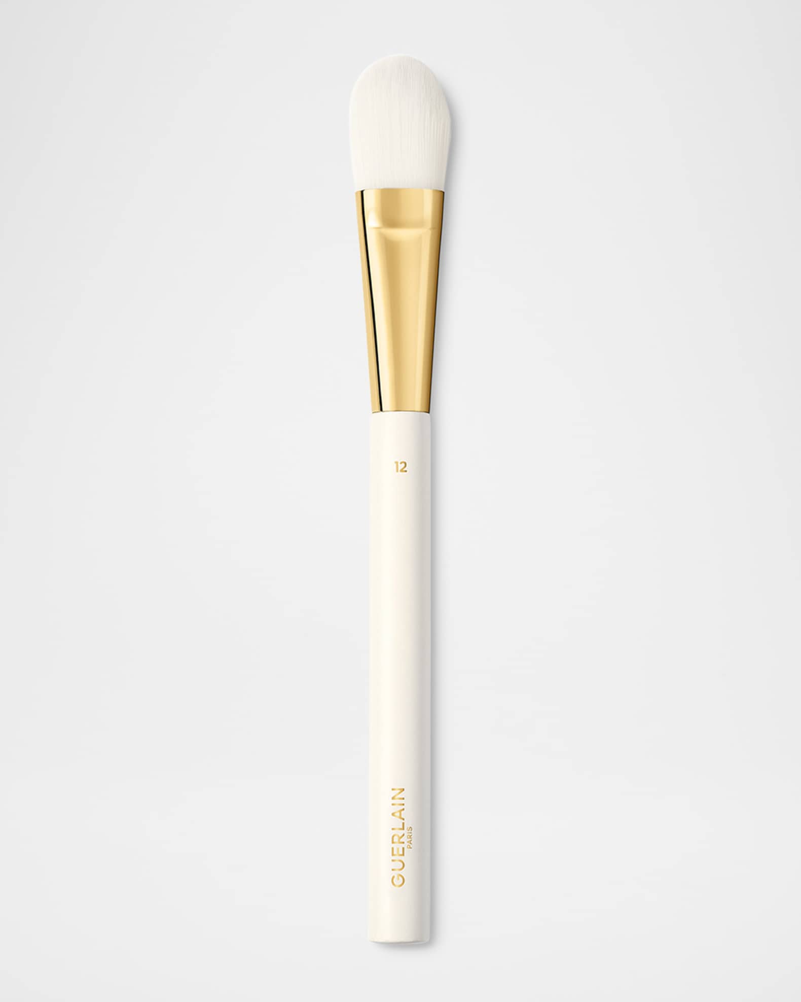 No 12 Fluid Foundation Face Brush 0