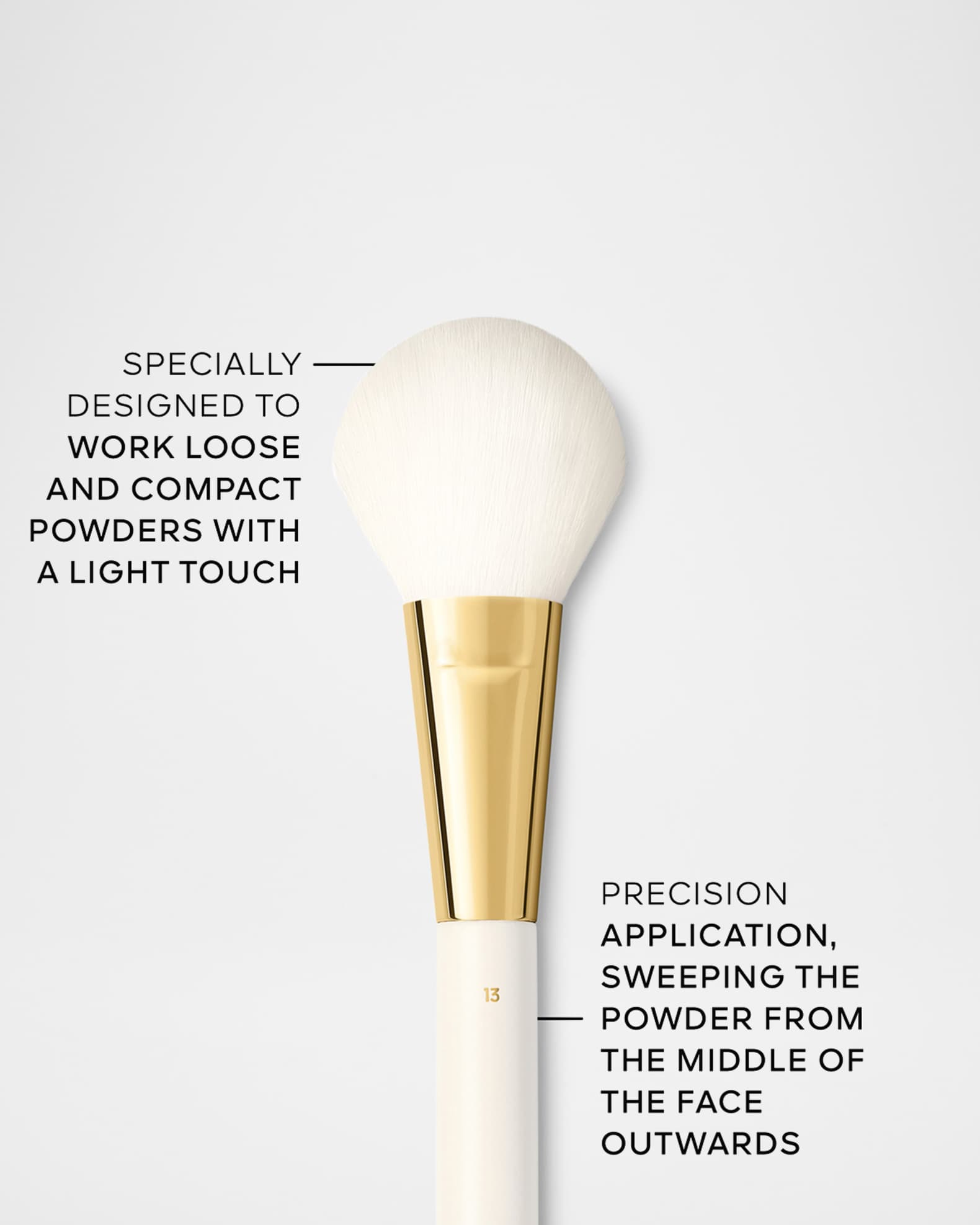 No 13 Powder Face Brush 1