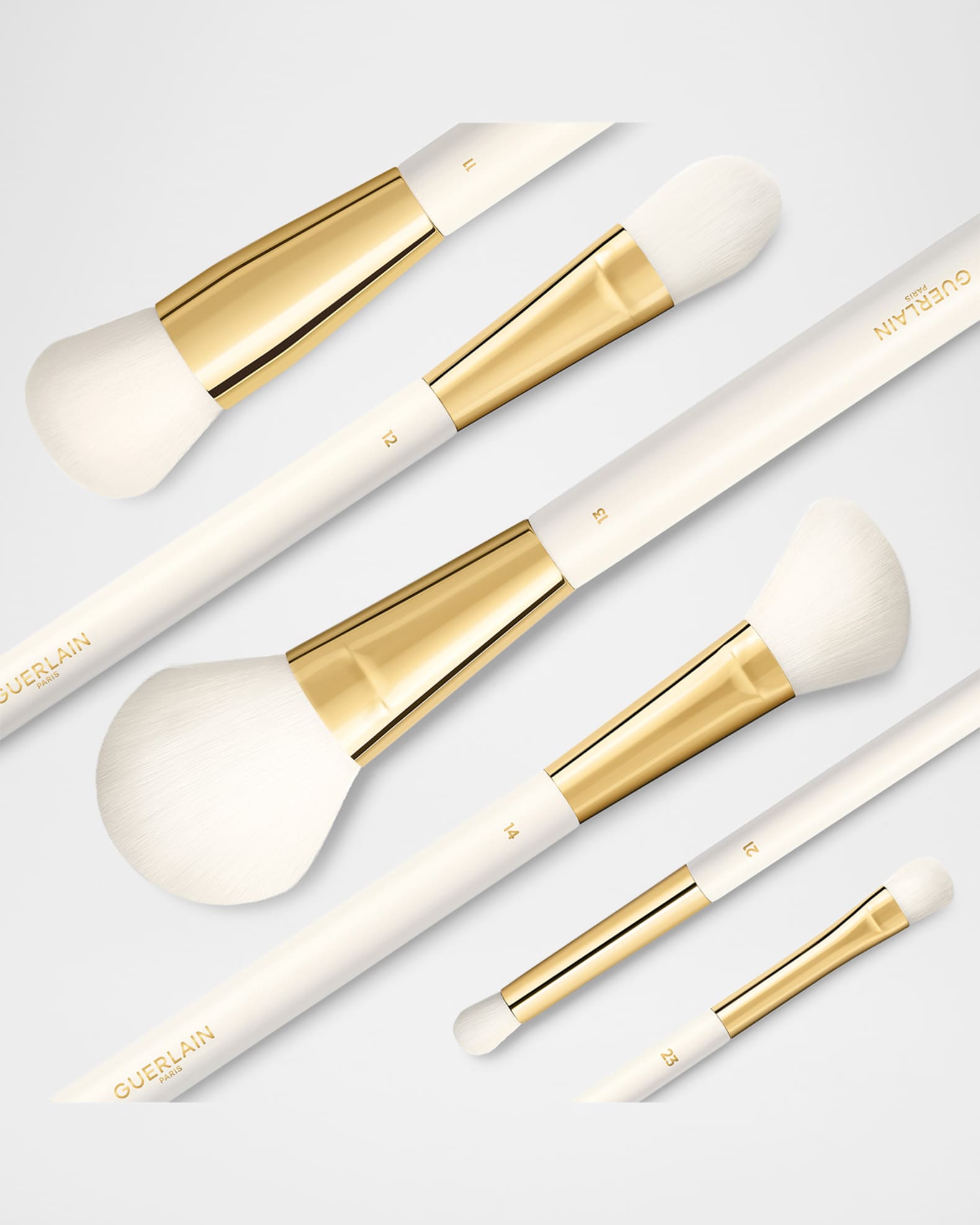 メイク道具・化粧小物 GUERLAIN PARADISE GOLD SKIN BRUSH Guerlain No 13 Powder Face Brush | Neiman Marcus