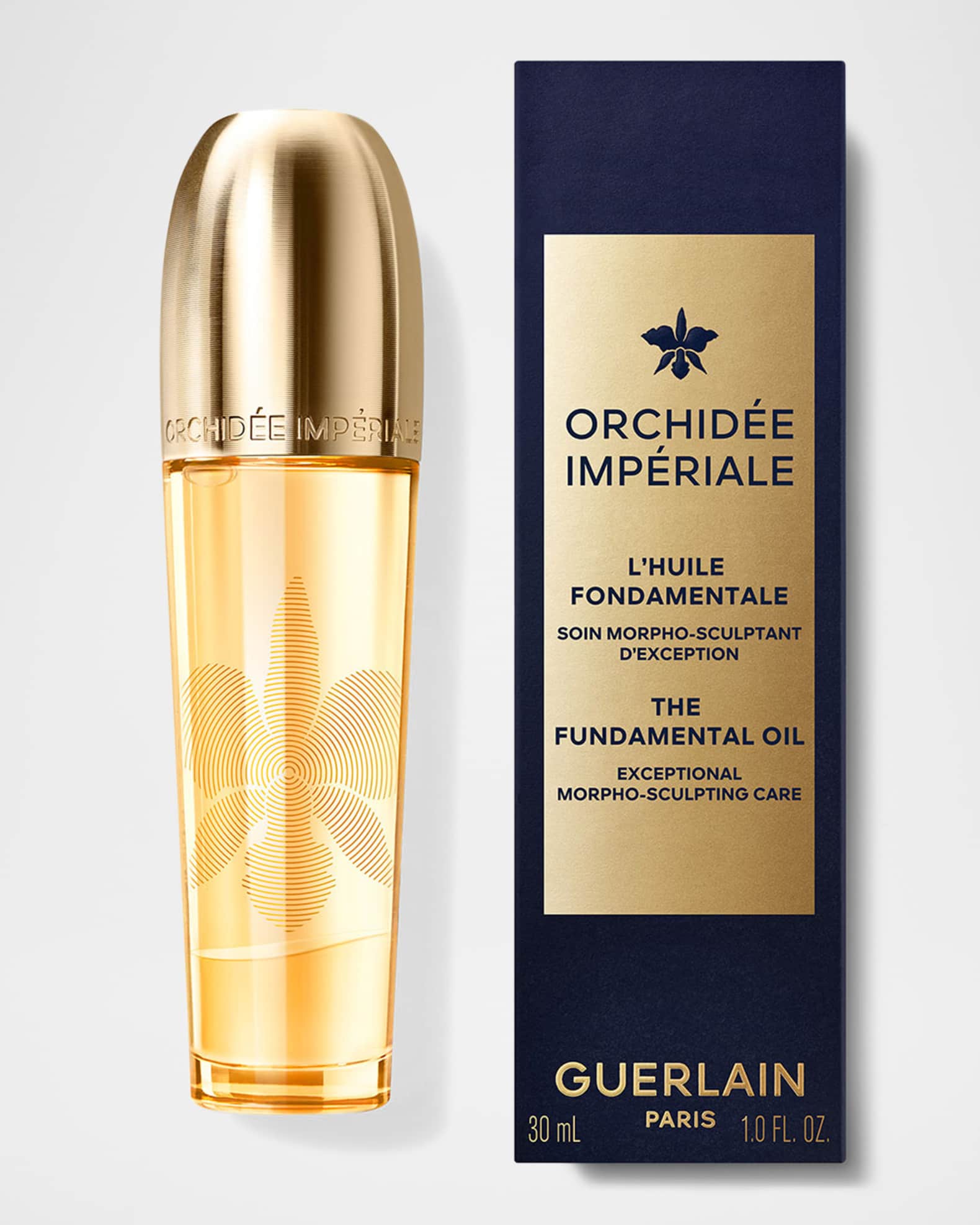 Guerlain Orchidée Impériale 100ml ORCHIDÉE IMPÉRIALE ⋅ THE FUNDAMENTAL OIL ⋅ GUERLAIN