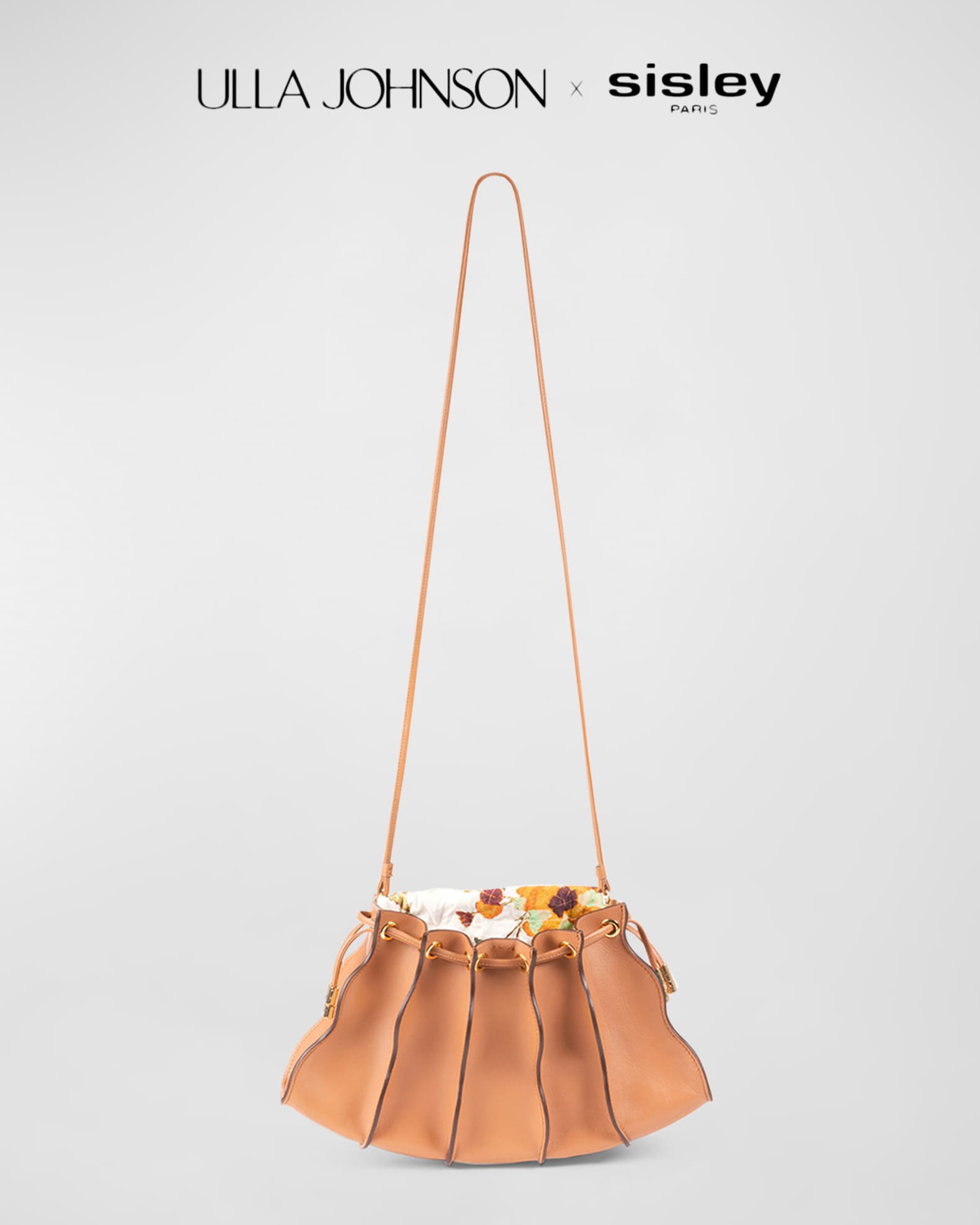 Ulla Johnson x Sisley Paris Bag White