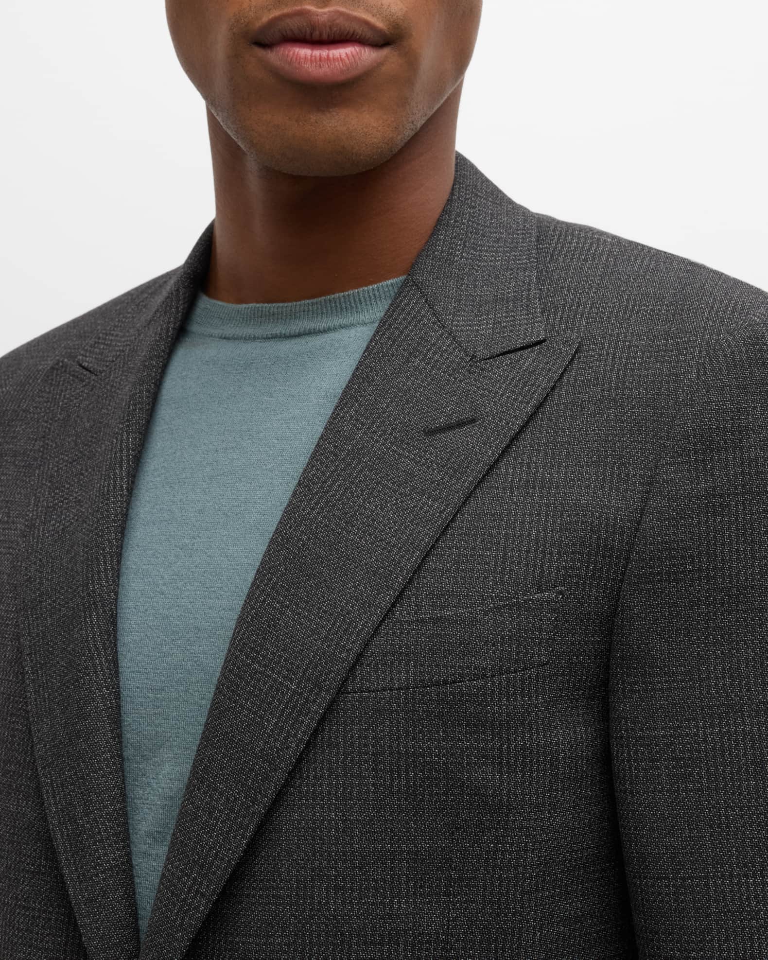 Men's 90th Anniversary 160s Luxury Wool Suit 1