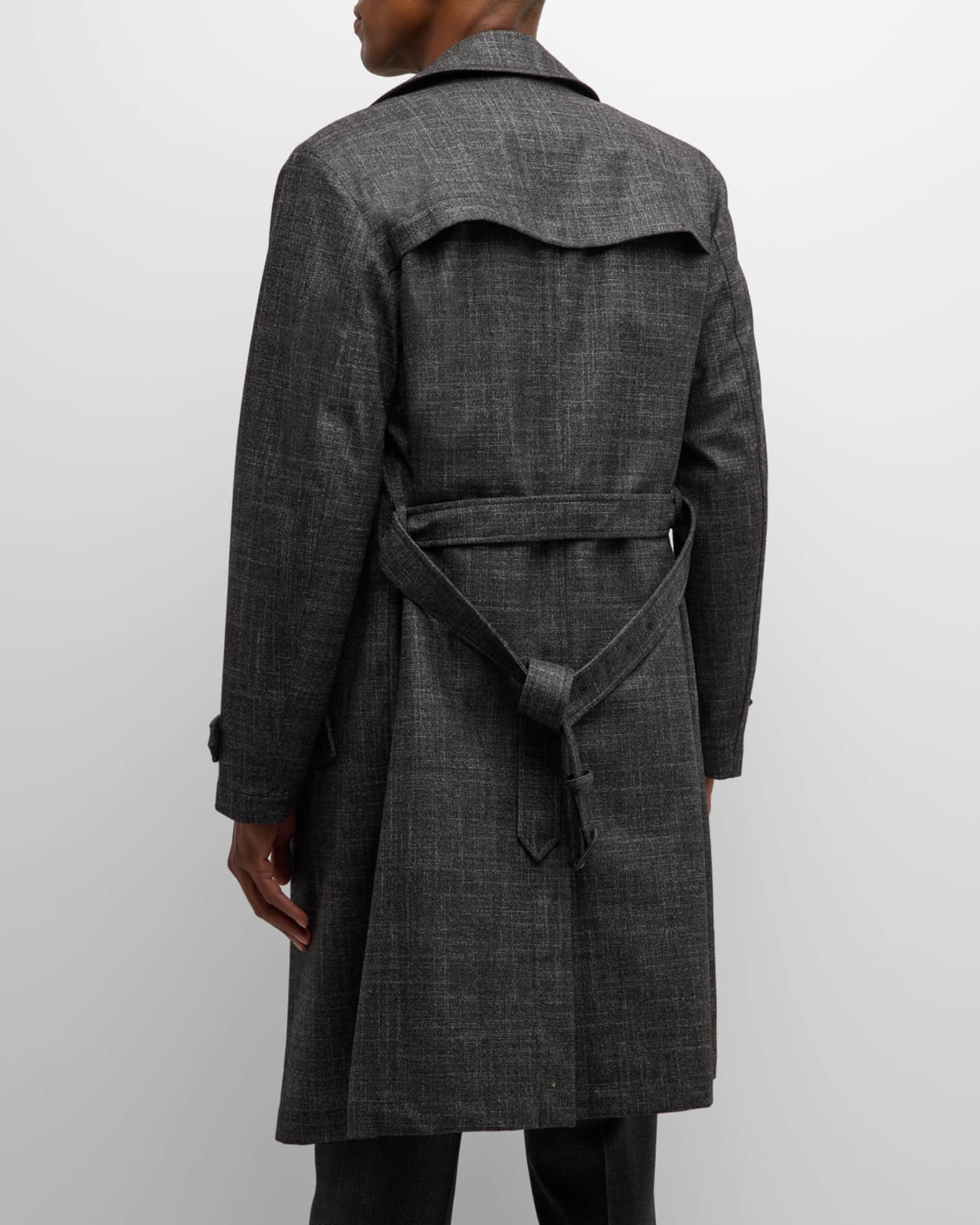 Men s 90th Anniversary Melange Trench Coat