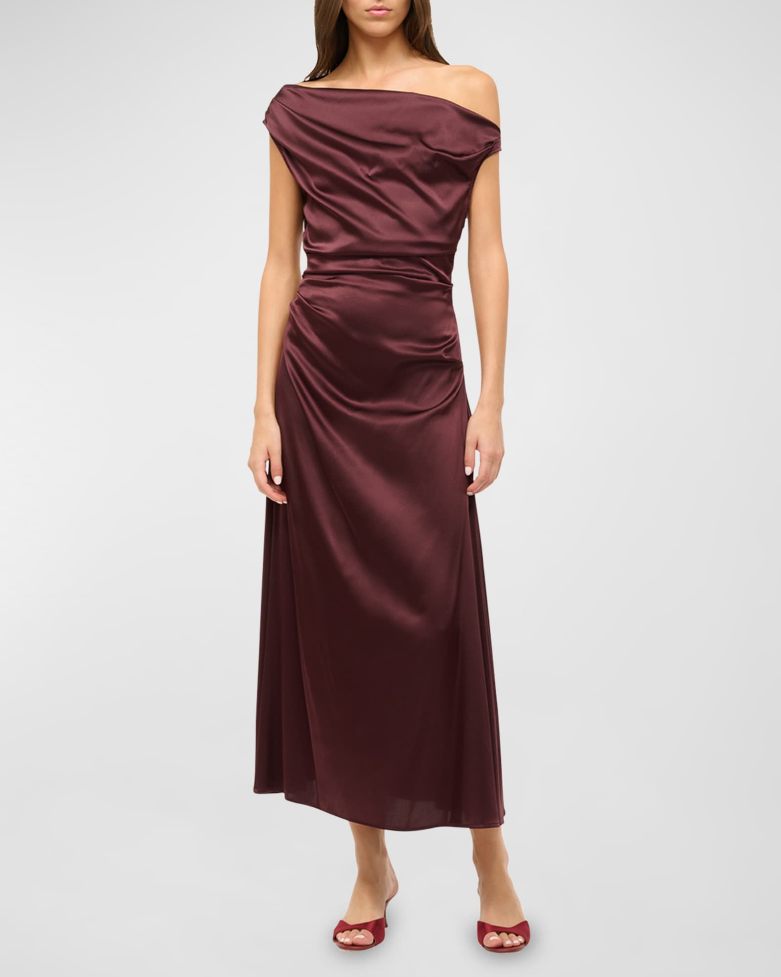 Neiman marcus midi dresses 2025