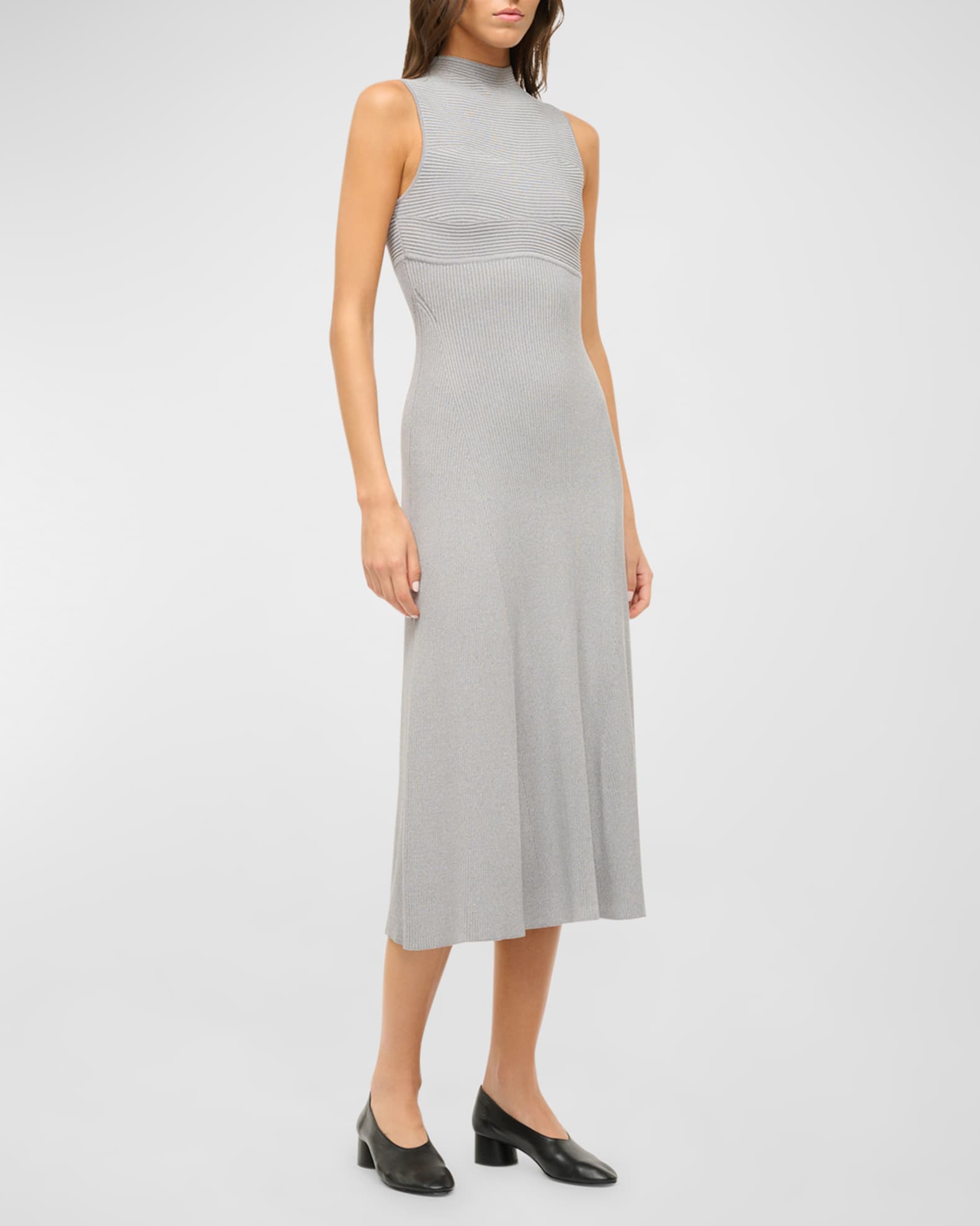 Neiman marcus midi dresses clearance