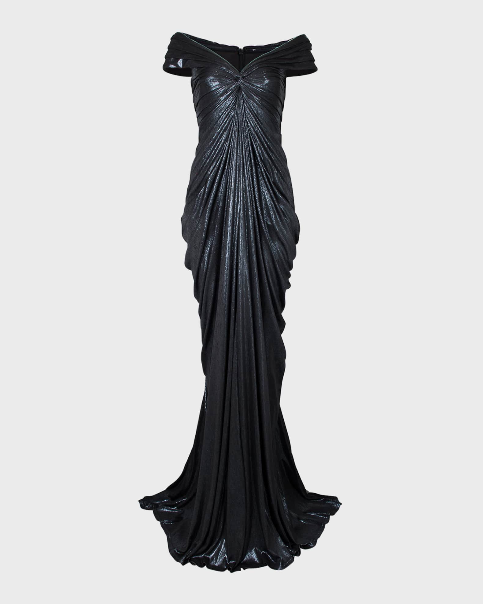 Neiman marcus black gowns sale