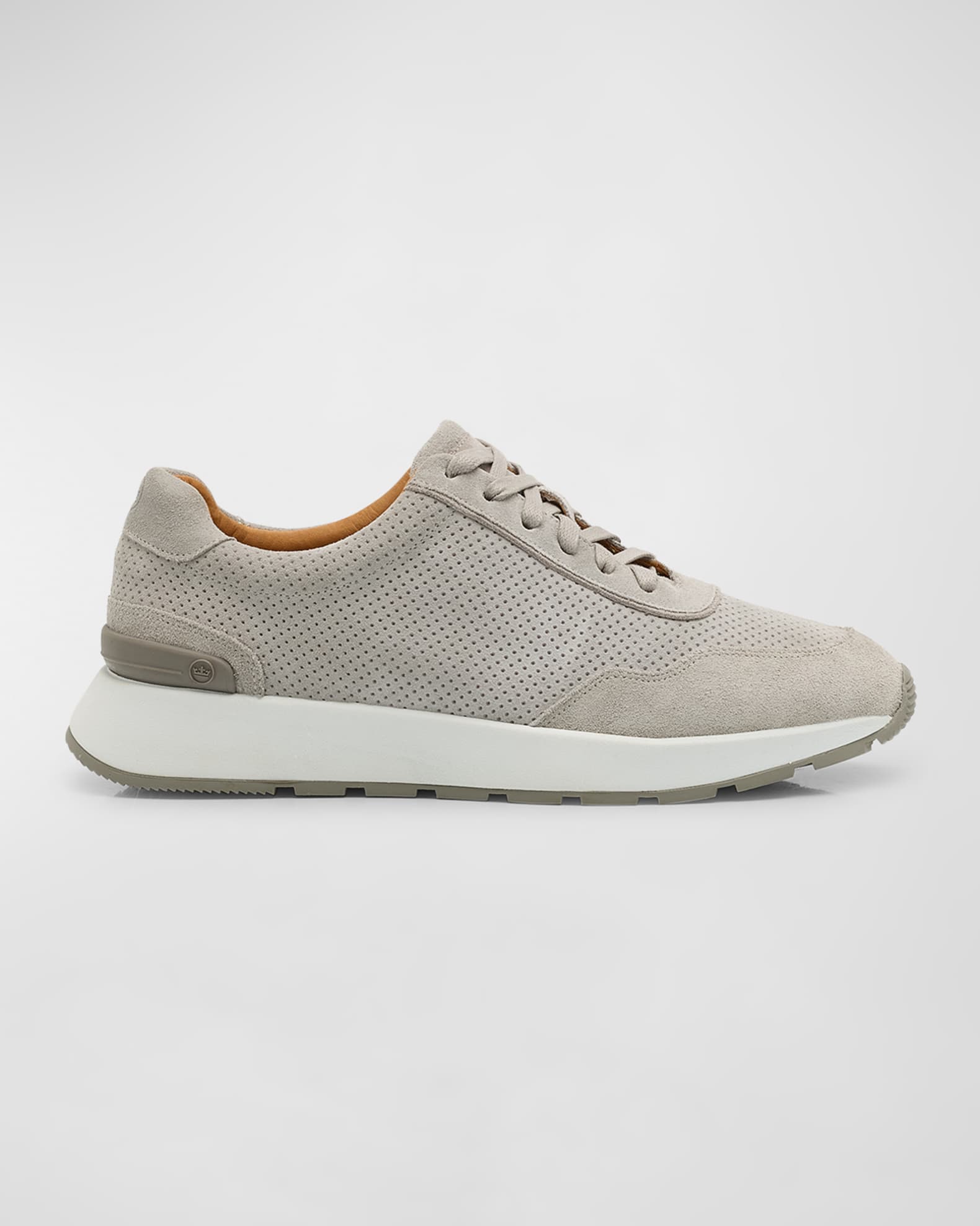 Peter Millar Men s Wayfare Perforated Suede Runner Sneakers Neiman Marcus