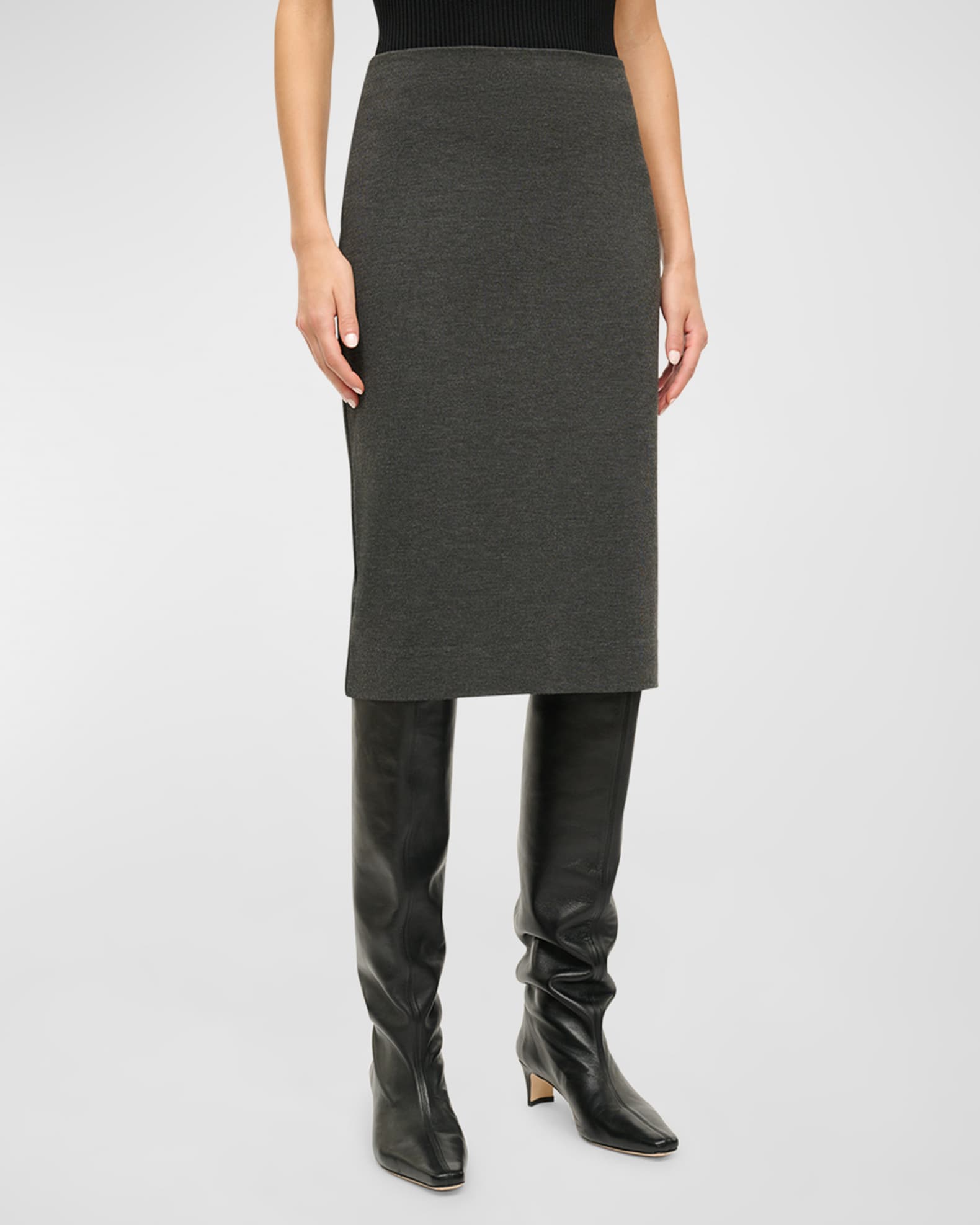 Pascale Pencil Skirt 1