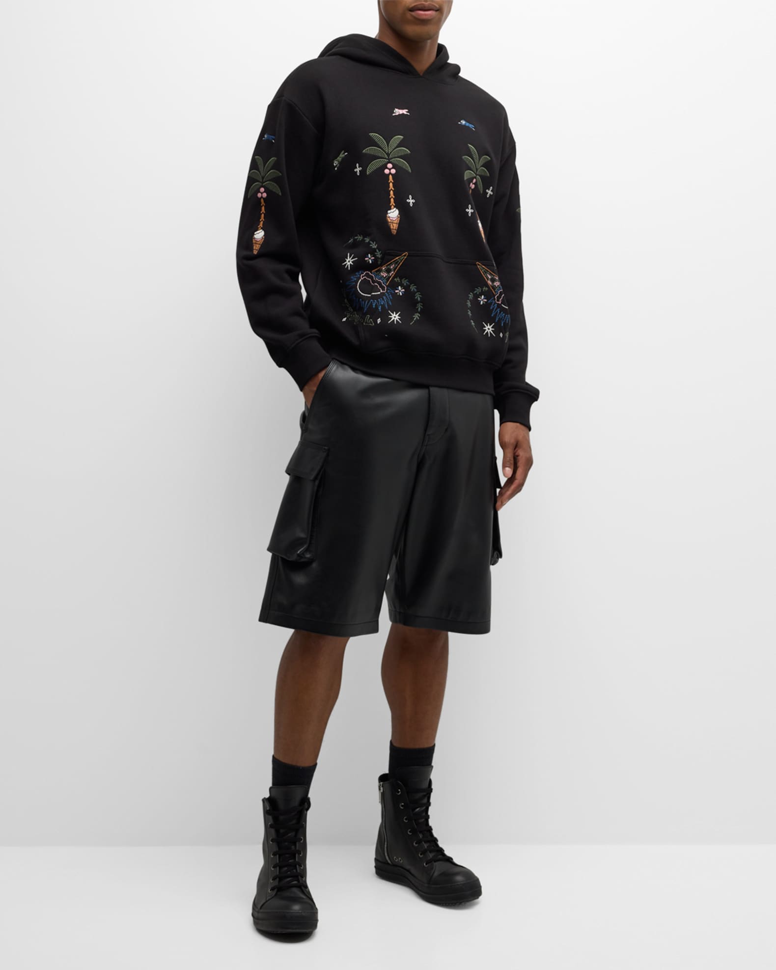 Men s Decadent Embroidered Hoodie