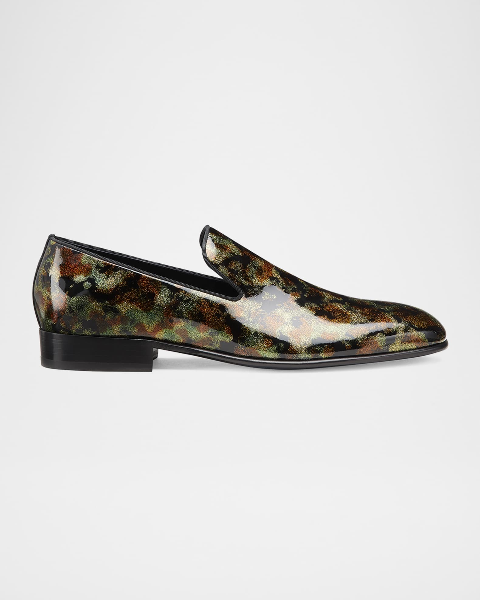 Men's Alfred Leather Loafers 0