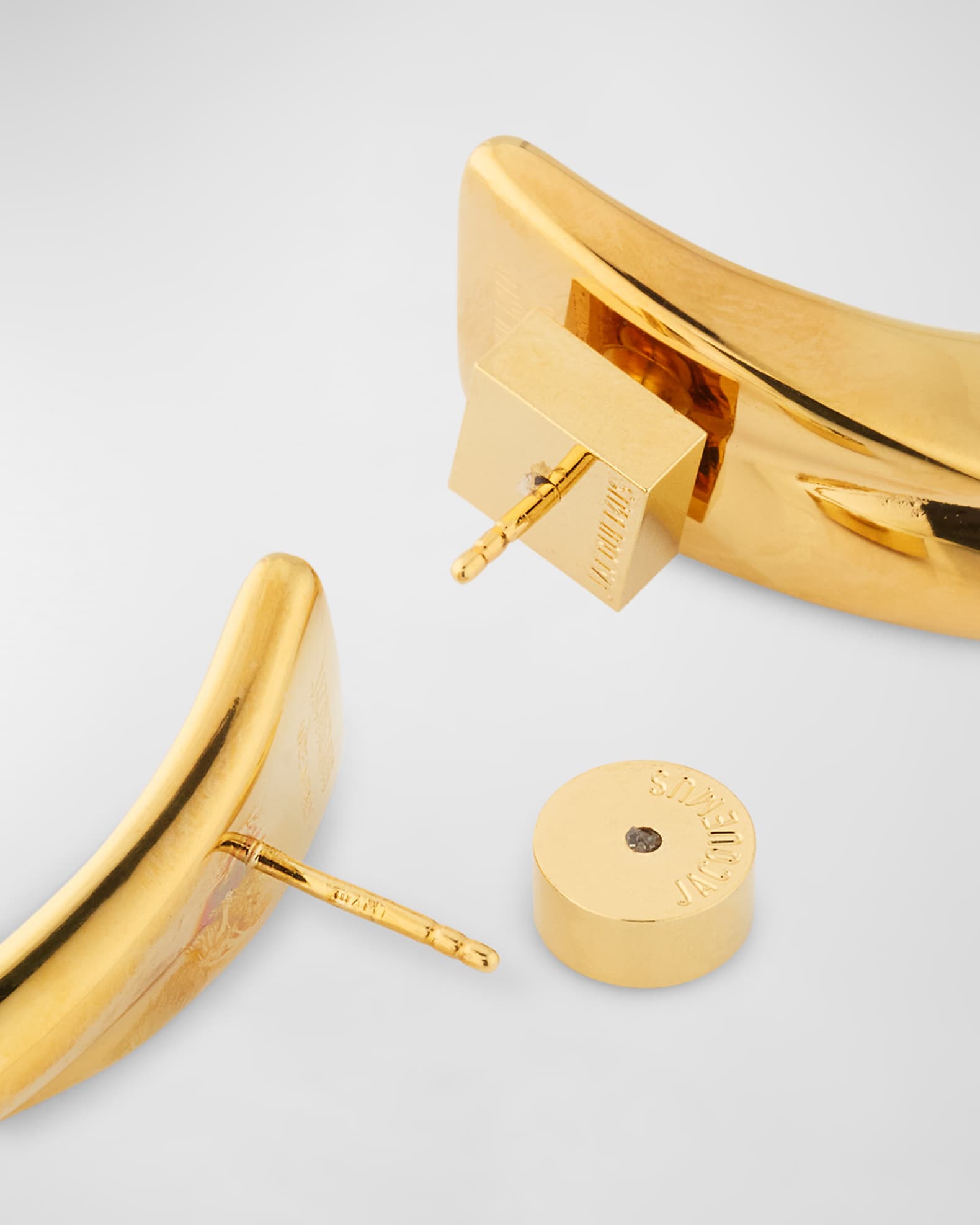 アクセサリーその他 JACQUEMUS WOMEN Les Boucles Bananes Earrings Gold/Yellow JACQUEMUS WOMEN Les Boucles Bananes Earrings Gold/Yellow