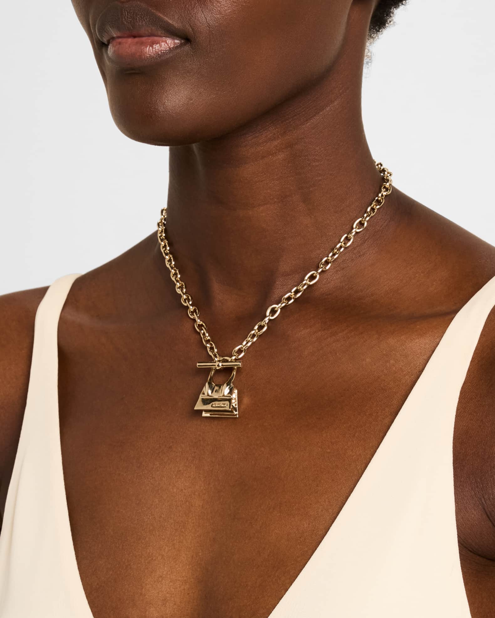 Jacquemus le chiquito necklace 2025