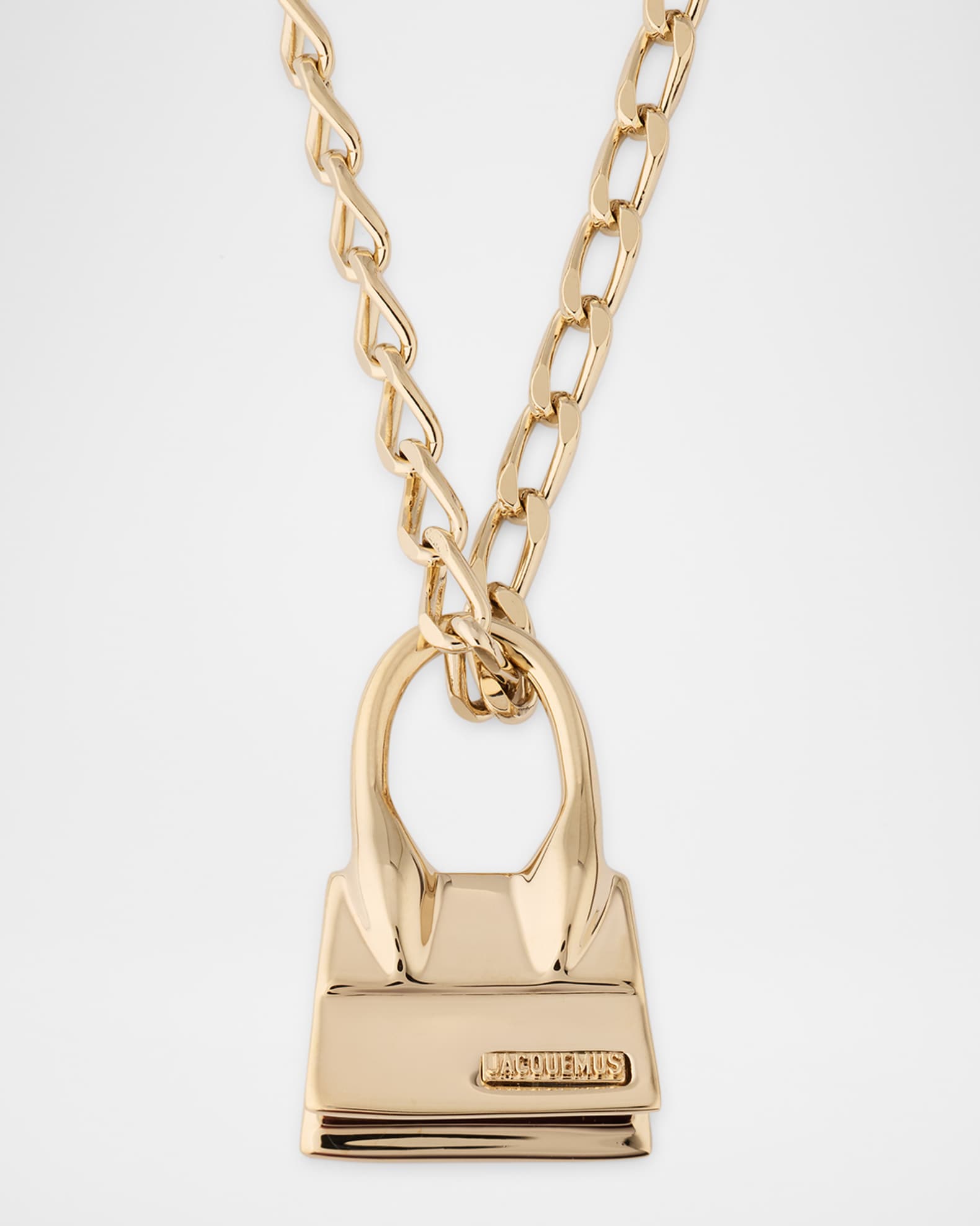 Jacquemus Le Collier Chiquito Chain Necklace | Neiman Marcus