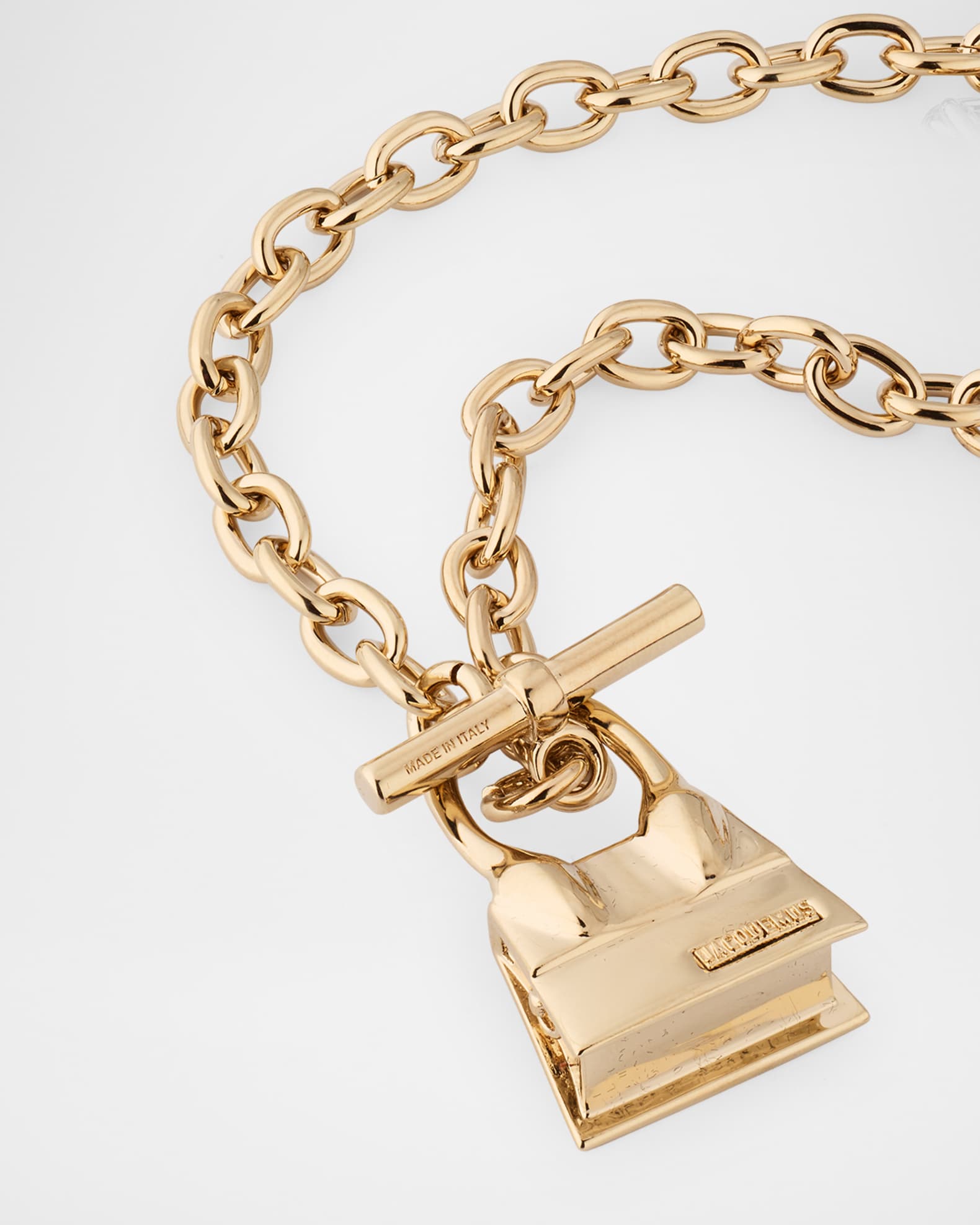 Le Collier Chiquito Barre Charm Necklace