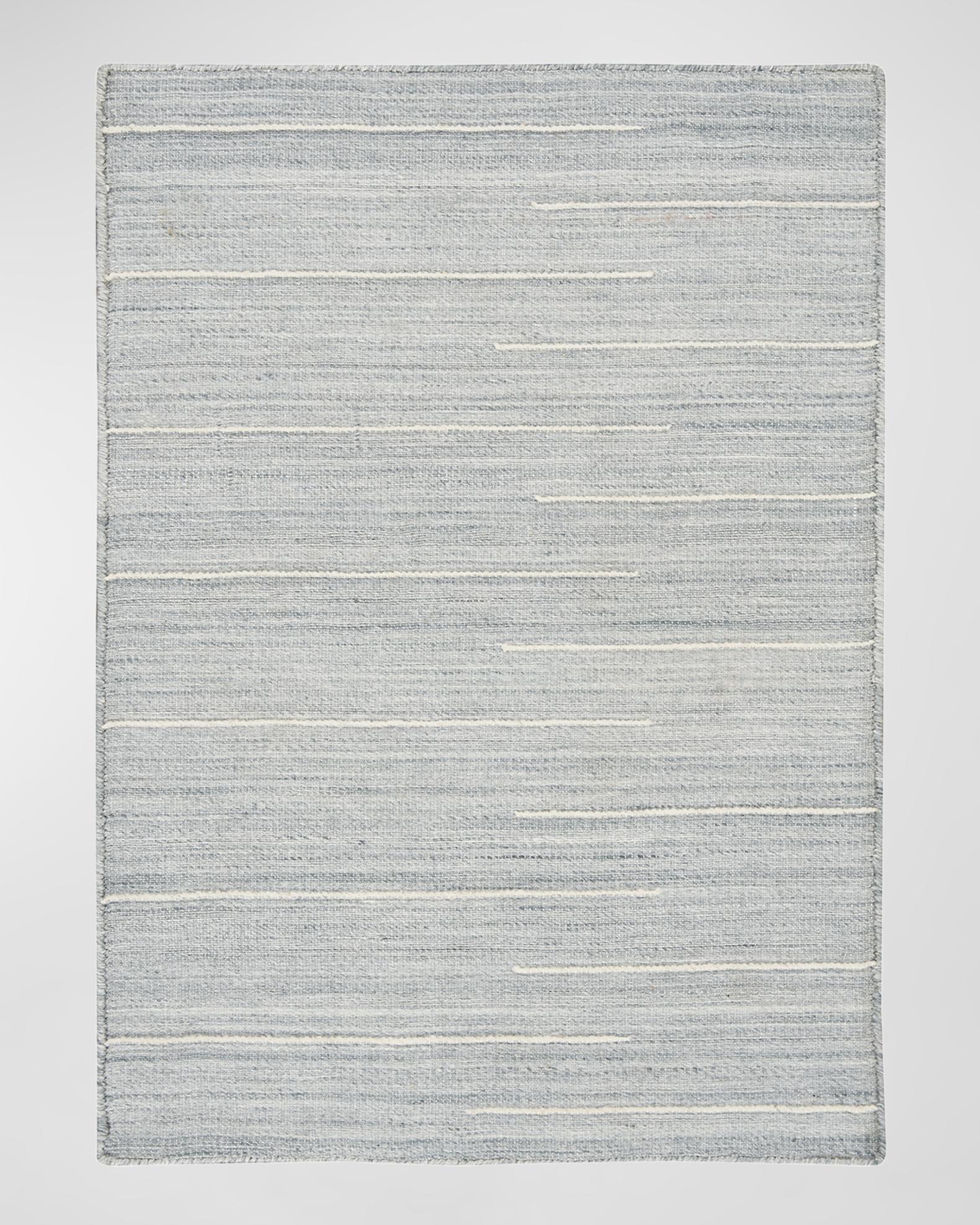 Carson Wool Loom-Woven Flatweave Rugs | Neiman Marcus