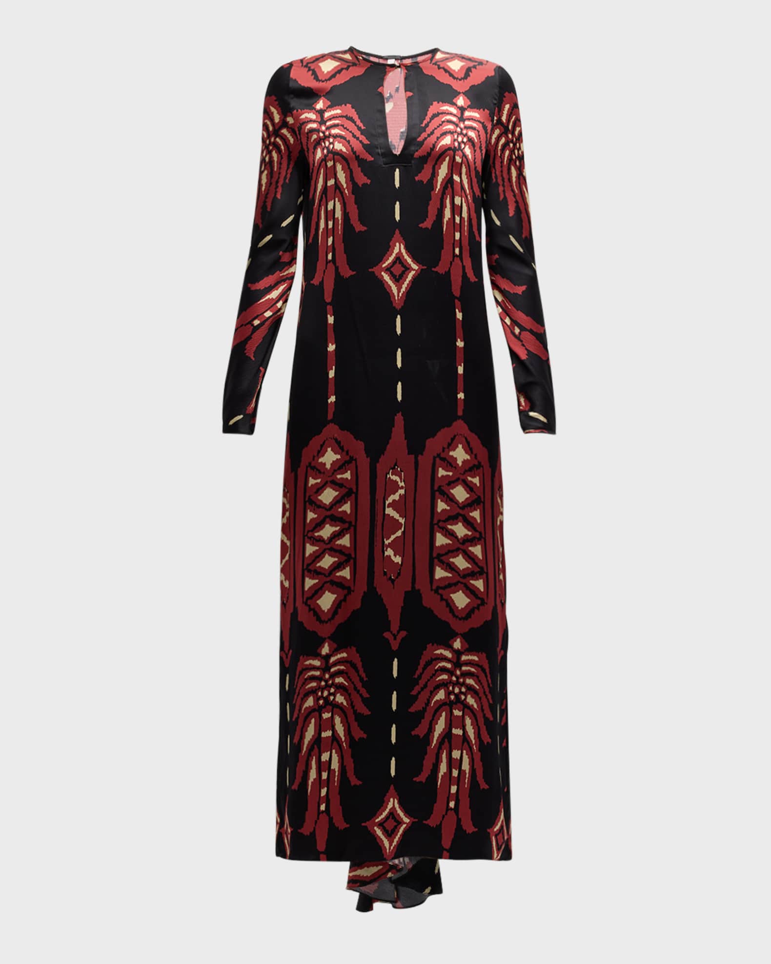 Johanna Ortiz Relics of Wisdom Tunic Dress