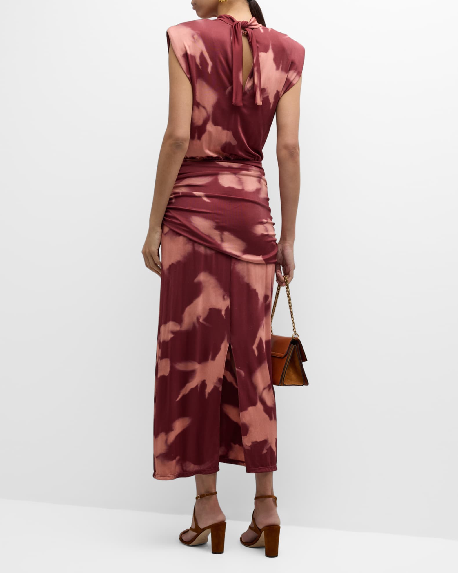 Johanna Ortiz Running Horses Ankle Dress Neiman Marcus