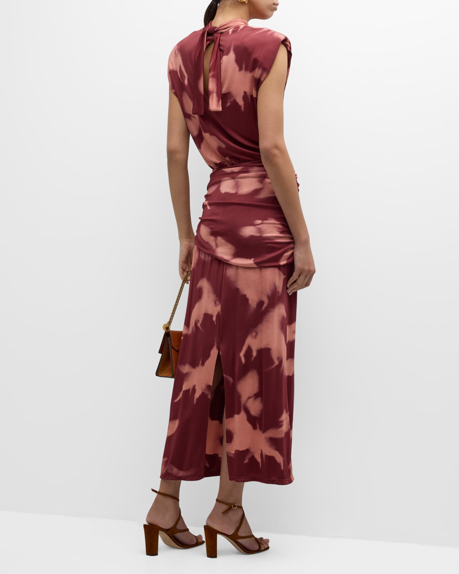 Johanna Ortiz Running Horses Ankle Dress Neiman Marcus