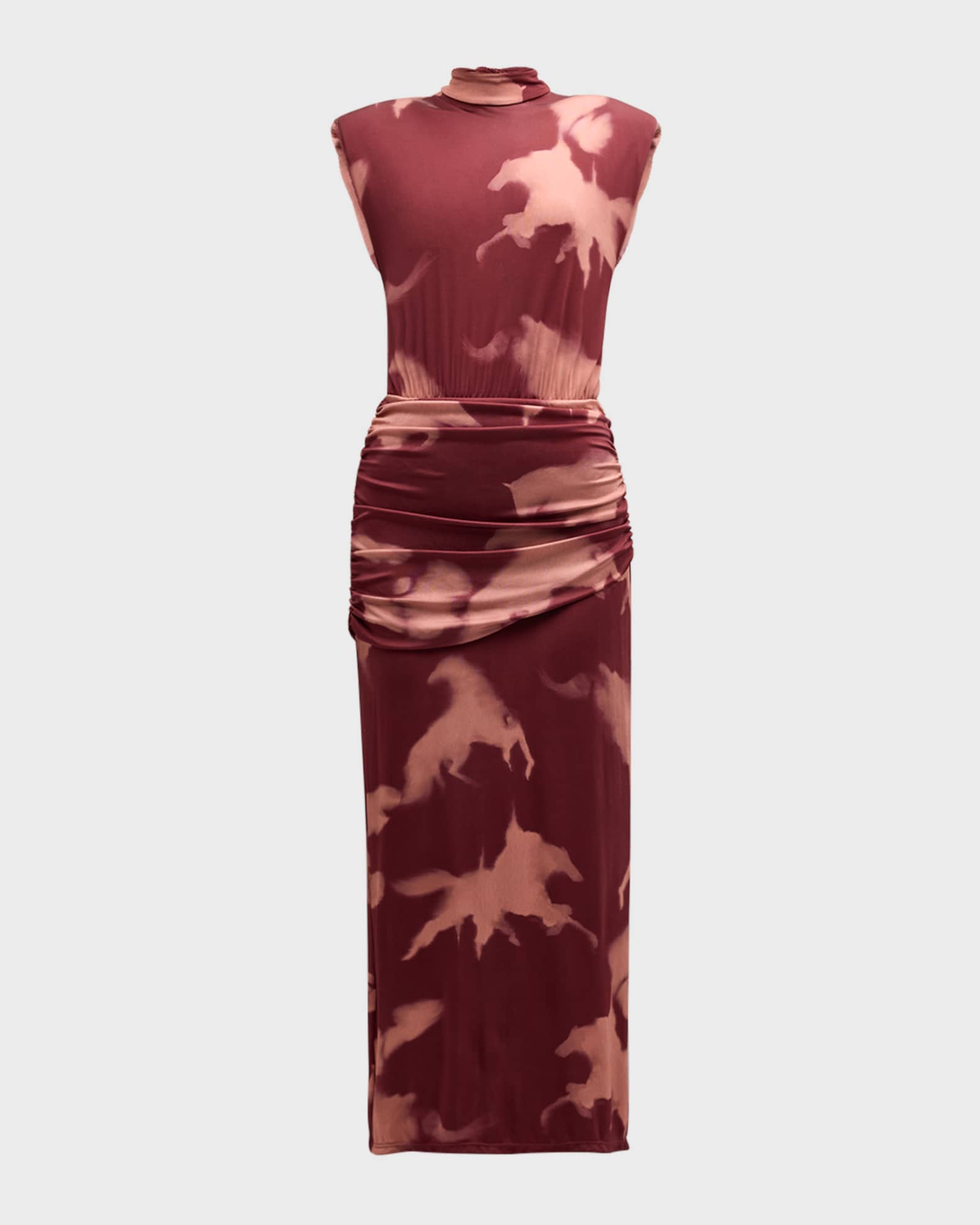 Johanna Ortiz Running Horses Ankle Dress Neiman Marcus
