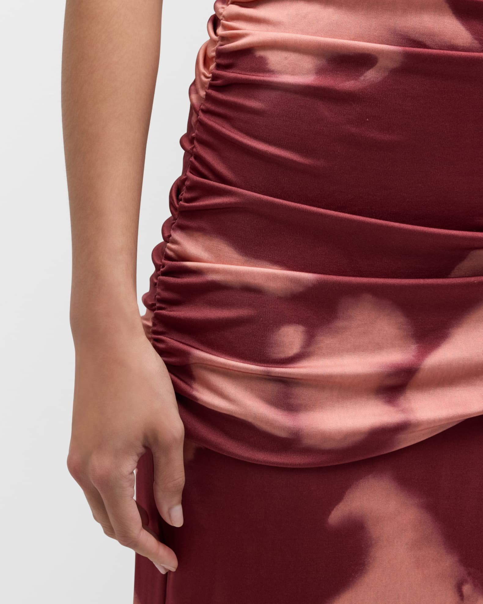 Johanna Ortiz Running Horses Ankle Dress Neiman Marcus